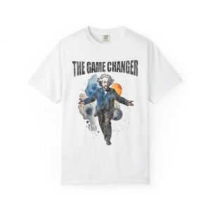 The Game Changer T-Shirt —Be Bold, Be Curious, Be the change | Imagination Meets Innovation