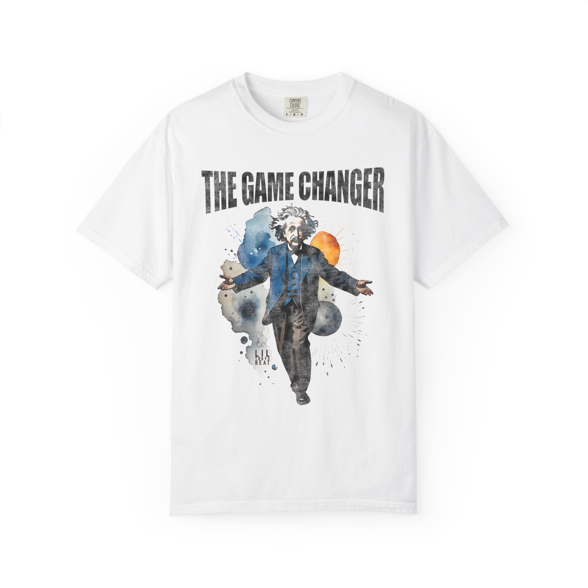 The Game Changer T-Shirt —Be Bold, Be Curious, Be the change | Imagination Meets Innovation