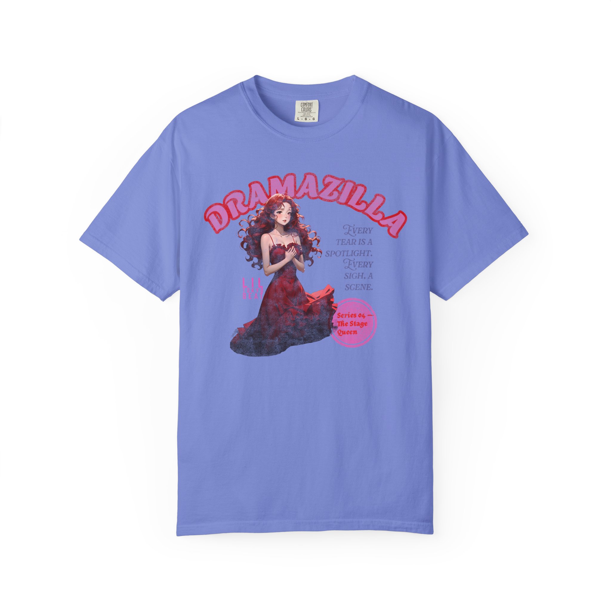 DRAMAZILLA T-Shirt | Pop Culture Fashion, Anime Art Graphic Tee, Series #4 - Image 6