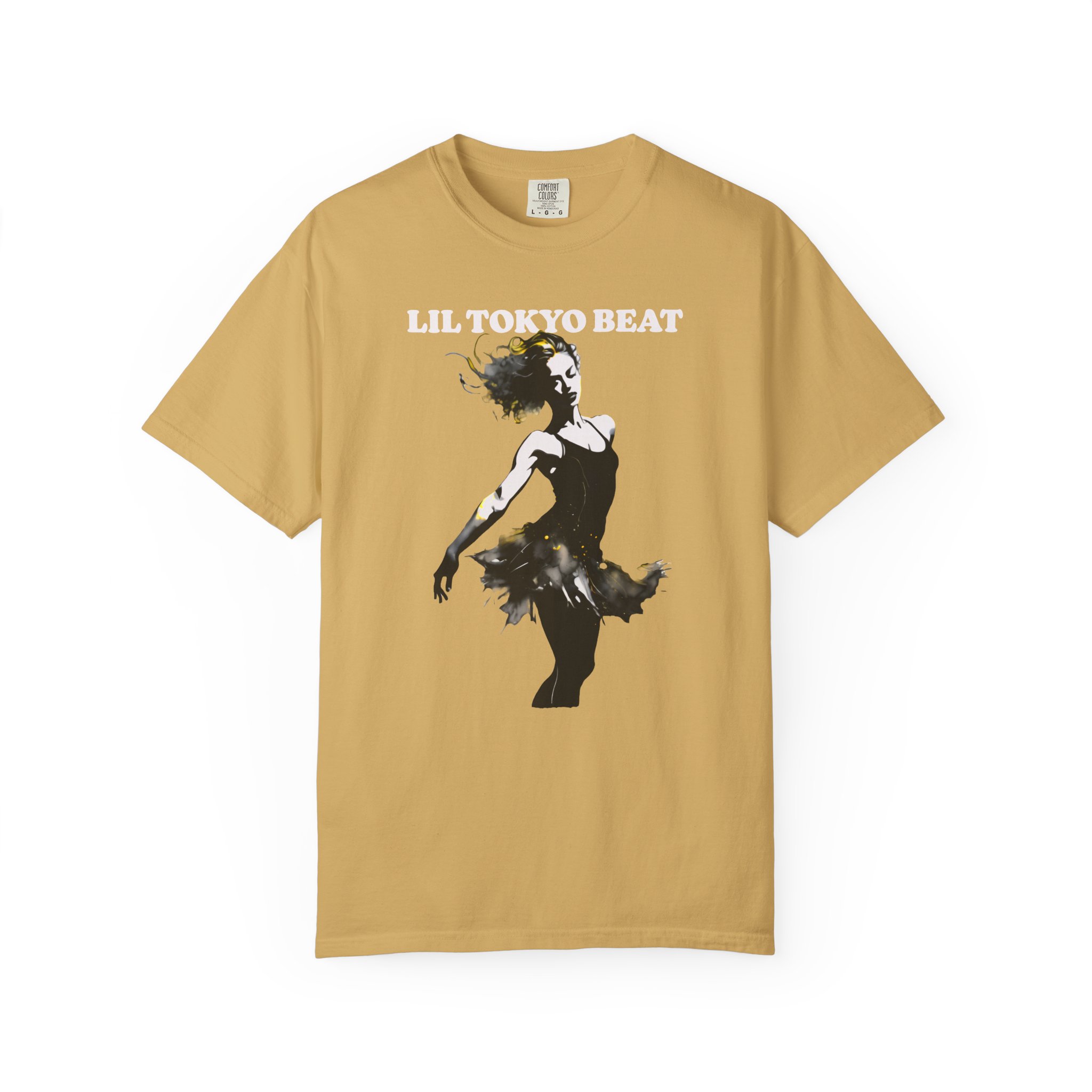 Lil Tokyo Beat T-shirt, Unisex Graphic Tee, Music Dance Art Lover, Unique Illustration Top t7 - Image 3
