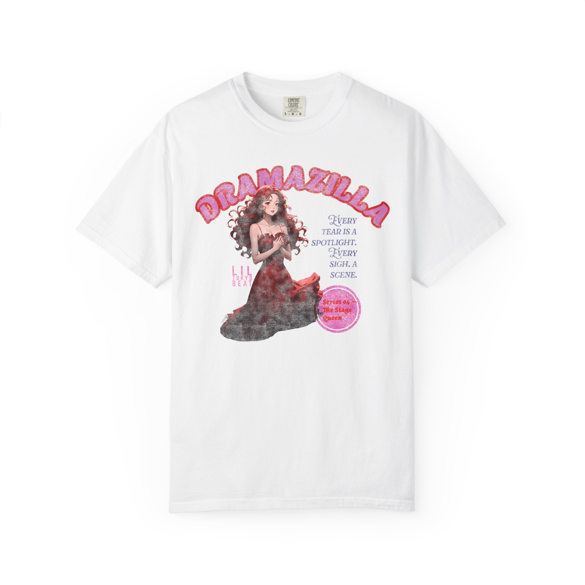 DRAMAZILLA T-Shirt | Pop Culture Fashion, Anime Art Graphic Tee, Series #4 - Image 3
