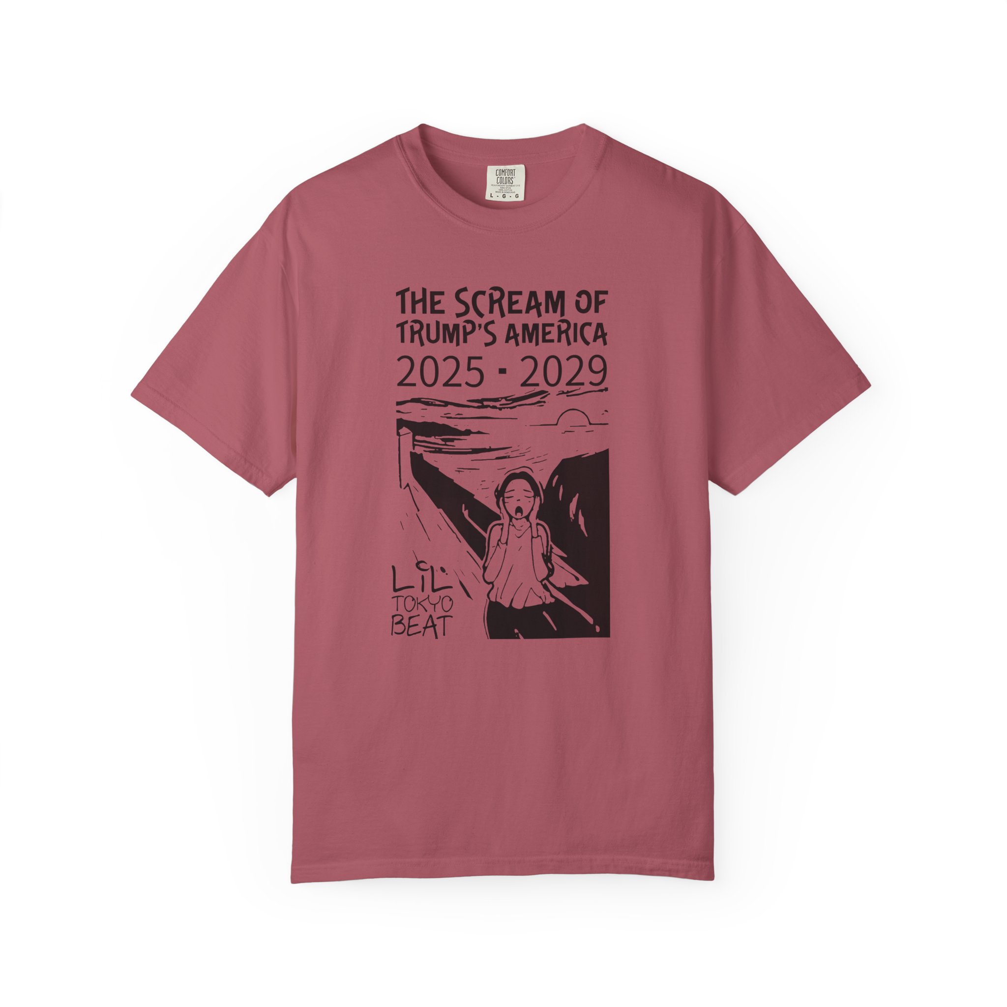 The Loudest Silence of Scream of America: Trump Era Satire Tee, Unisex Fashion, Artistic Protest, t7 - Image 14