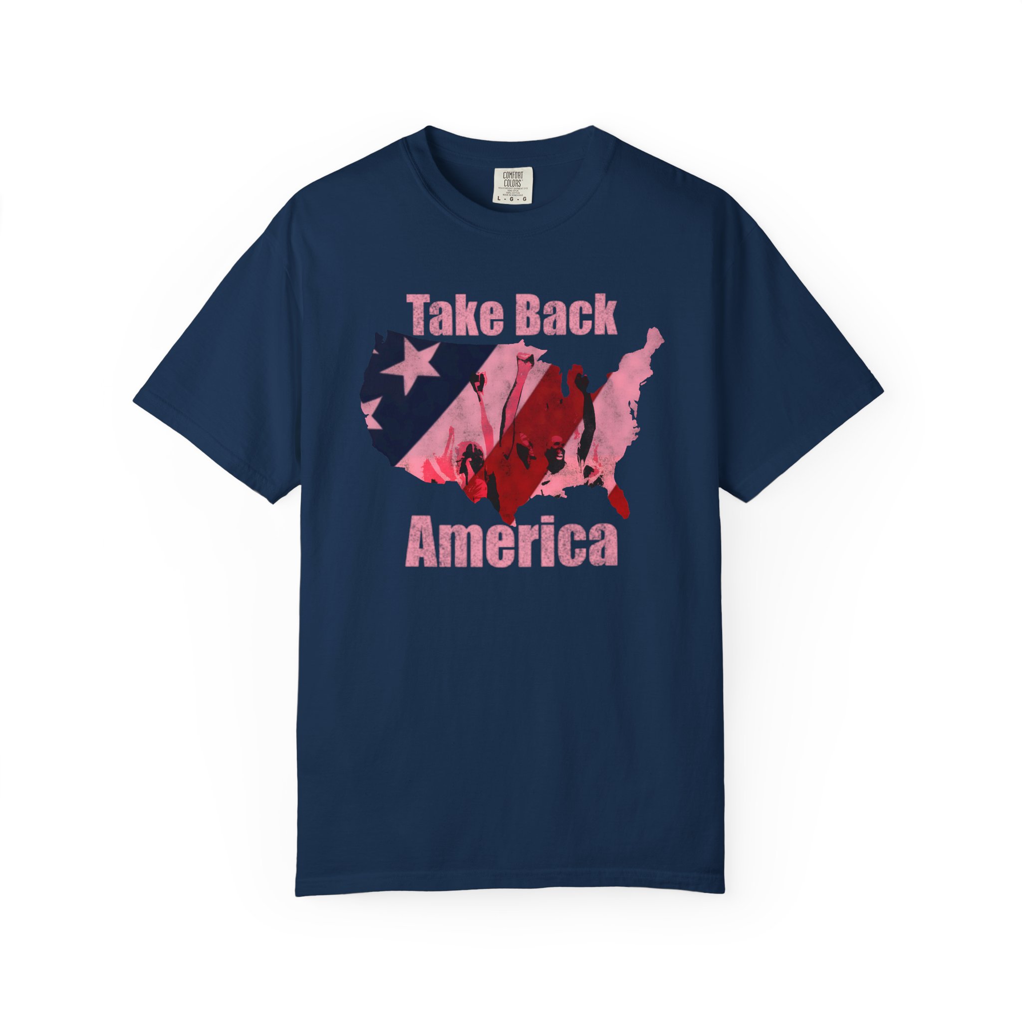Take Back America T-Shirt | Stylish Patriotic Tee | Everyday USA Statement Shirt, Unisex Tee, Gender-Neutral Shirt, Red White Blue Tee, t7 - Image 14
