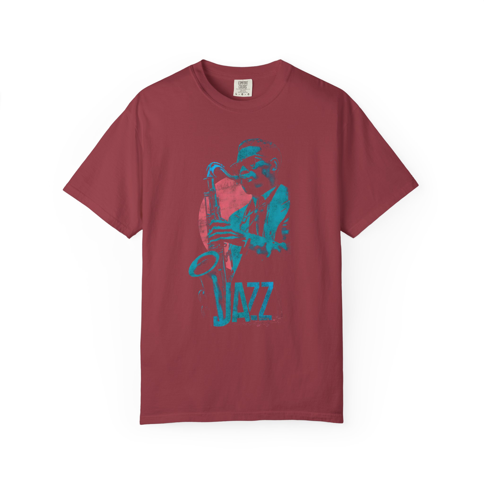Vintage Jazz Saxophone T-Shirt — Blues Music Tee - Image 7