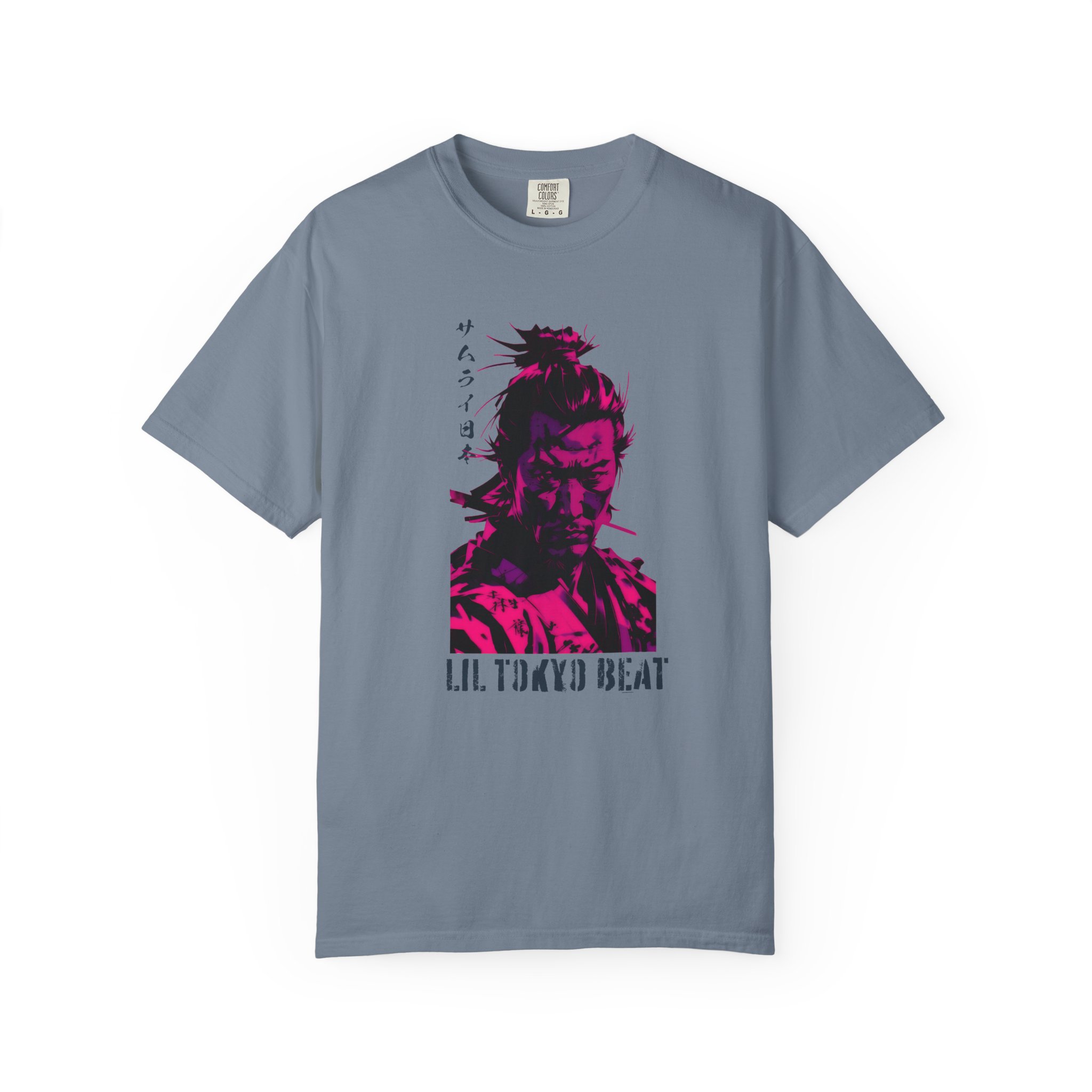 Samurai Japan Graphic Tee, Unisex T-shirt, Streetwear Style, Gift for Anime Lovers, Casual Everyday Wear, t7 - Image 6
