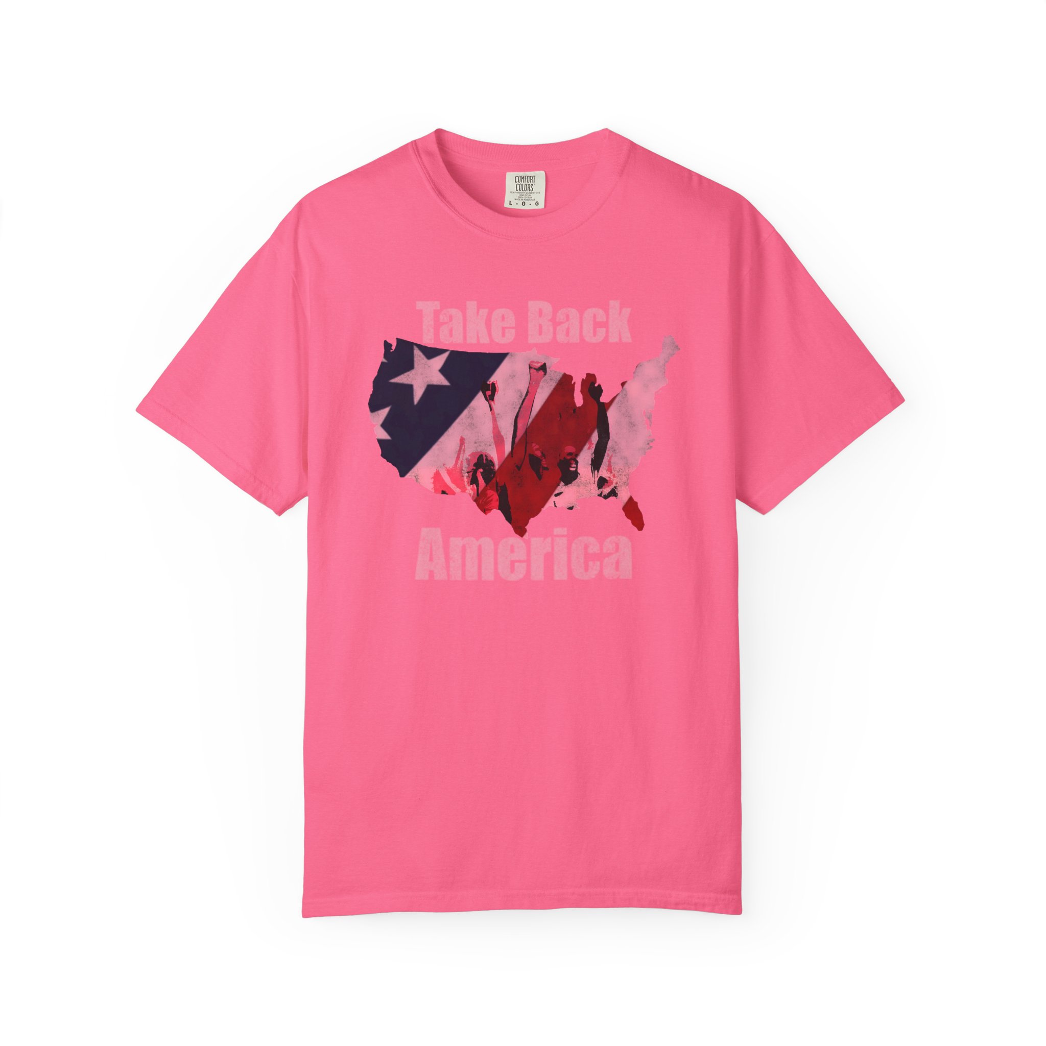 Take Back America T-Shirt | Stylish Patriotic Tee | Everyday USA Statement Shirt, Unisex Tee, Gender-Neutral Shirt, Red White Blue Tee, t7 - Image 10