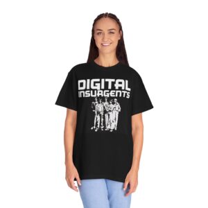 Digital Insurgents Unisex T-Shirt - Bold Graphic Tee for Statement Style t7