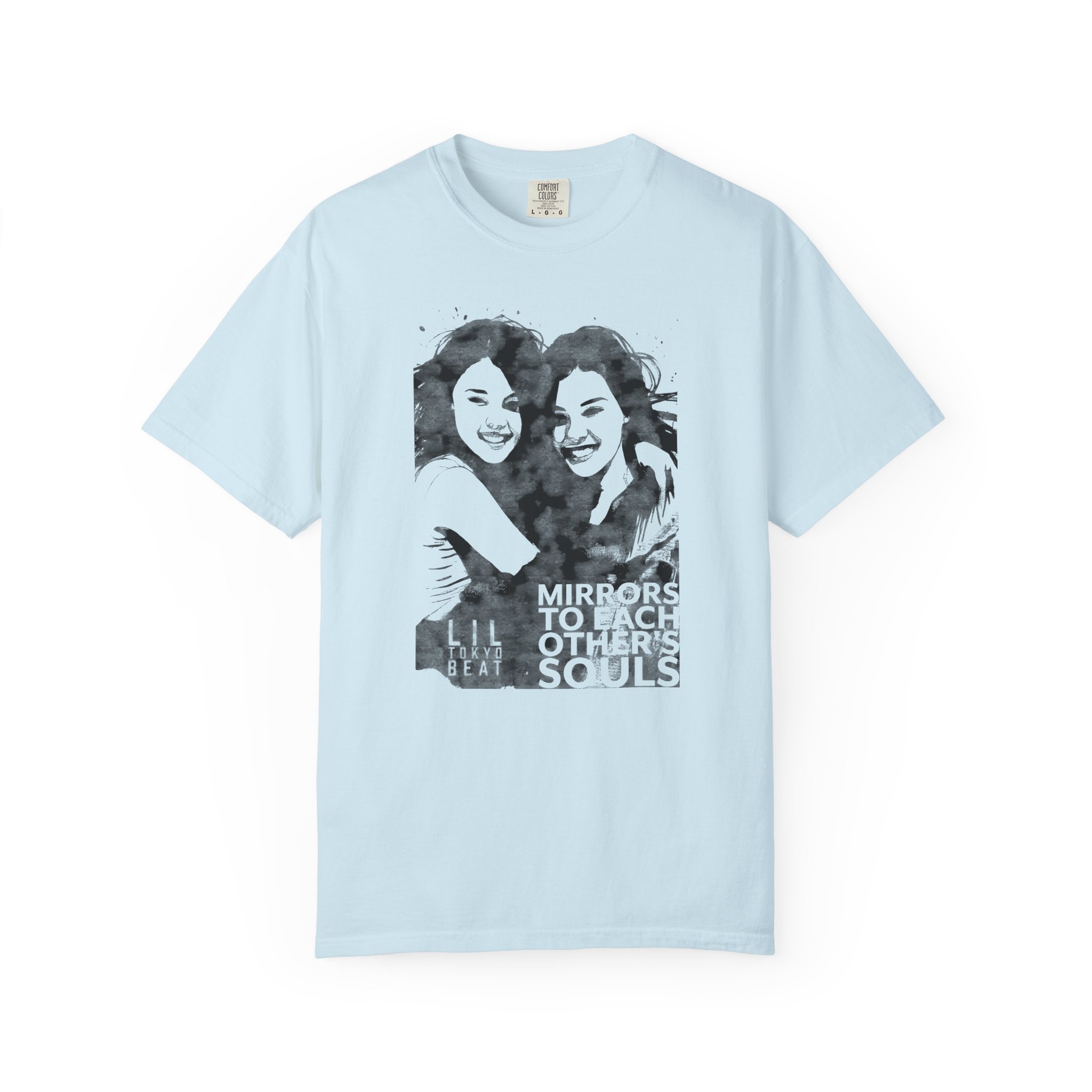 Mirrors to Each Other's Souls T-Shirt - Best Friend Gift, Celebration True Friendship Tee, BFF Matching Shirts, Friendship Day Present, t7 - Image 14