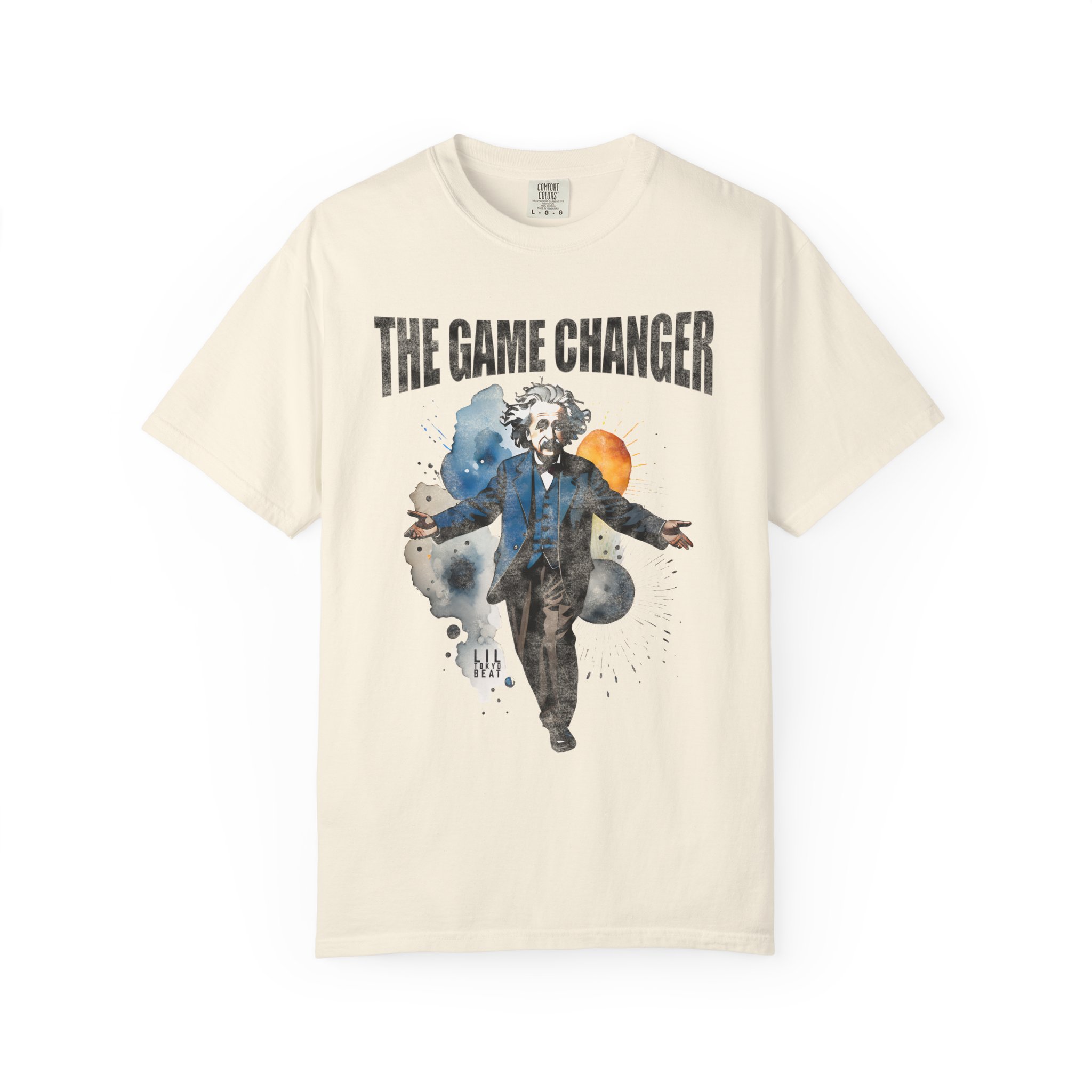 The Game Changer T-Shirt —Be Bold, Be Curious, Be the change | Imagination Meets Innovation - Image 3