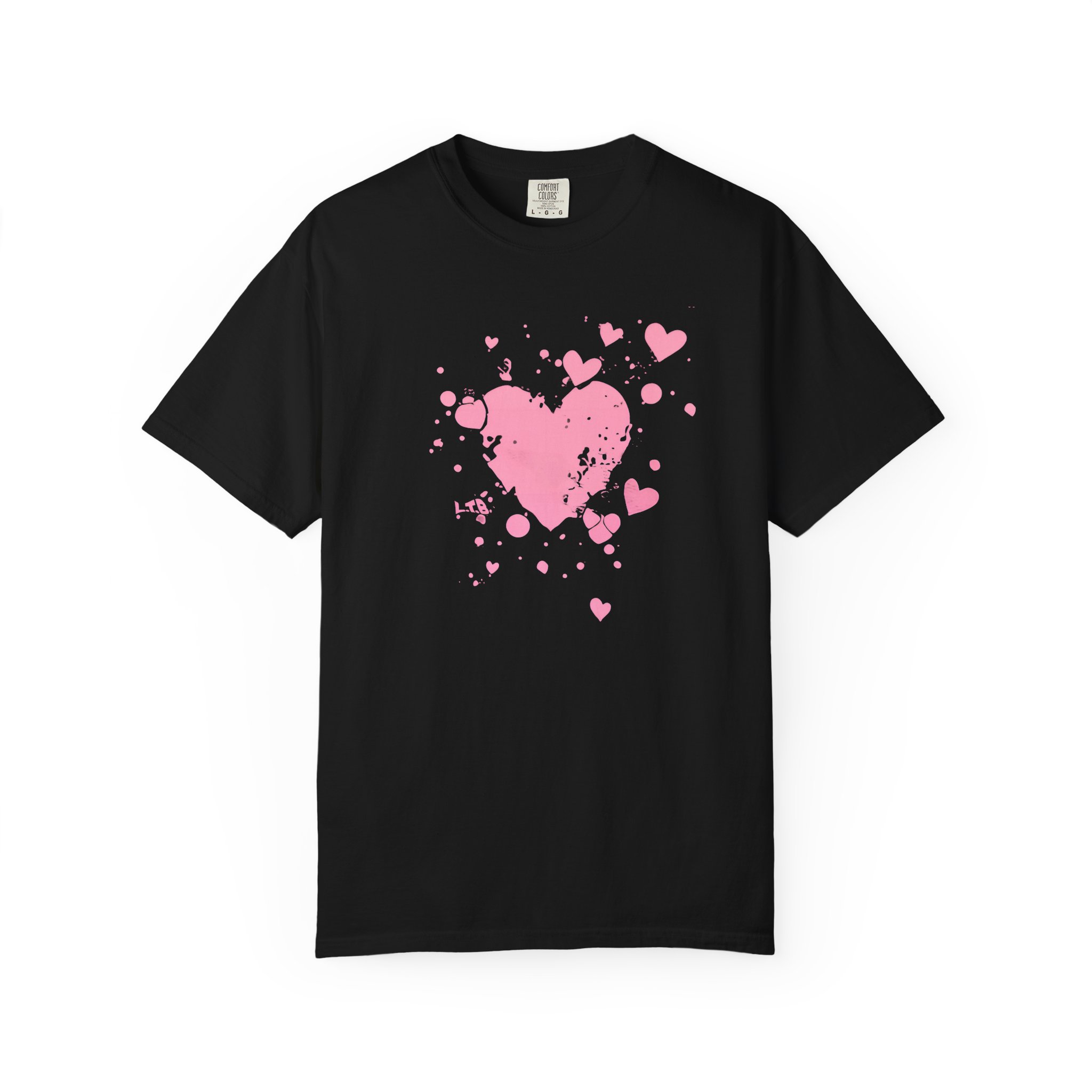 Valentine’s Day Pink Heart Tee — Cute Romantic Graphic T-Shirt - Image 9