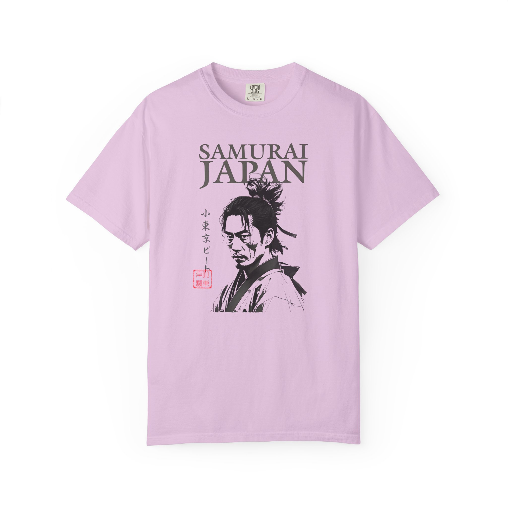 Samurai Japan Graphic T-Shirt — Vintage Japanese Warrior Tee, t0 - Image 9