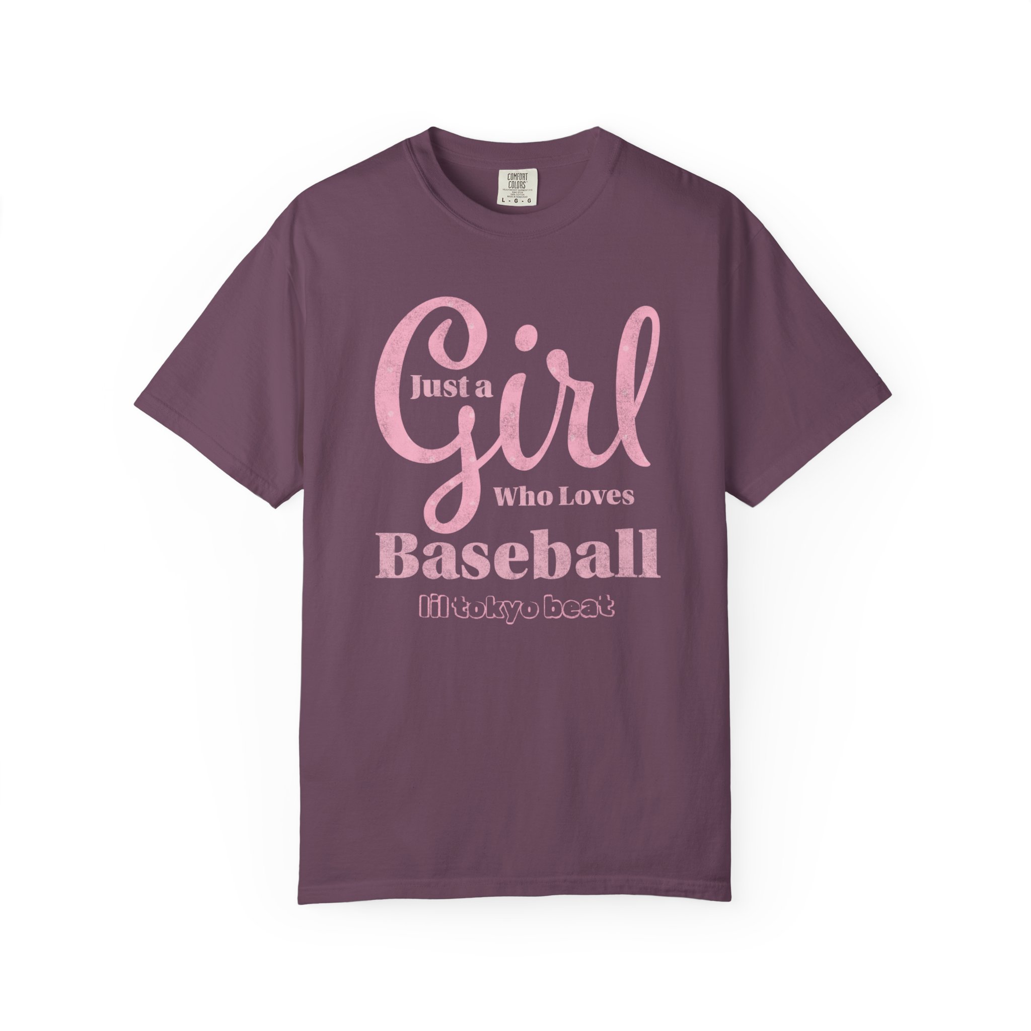 Baseball Fan T-shirt, Just a Girl who Loves Baseball, Unisex Tee, Sporty Shirt, Baseball Lover Gift, Baseball Mom Shirt, t7 - Image 10