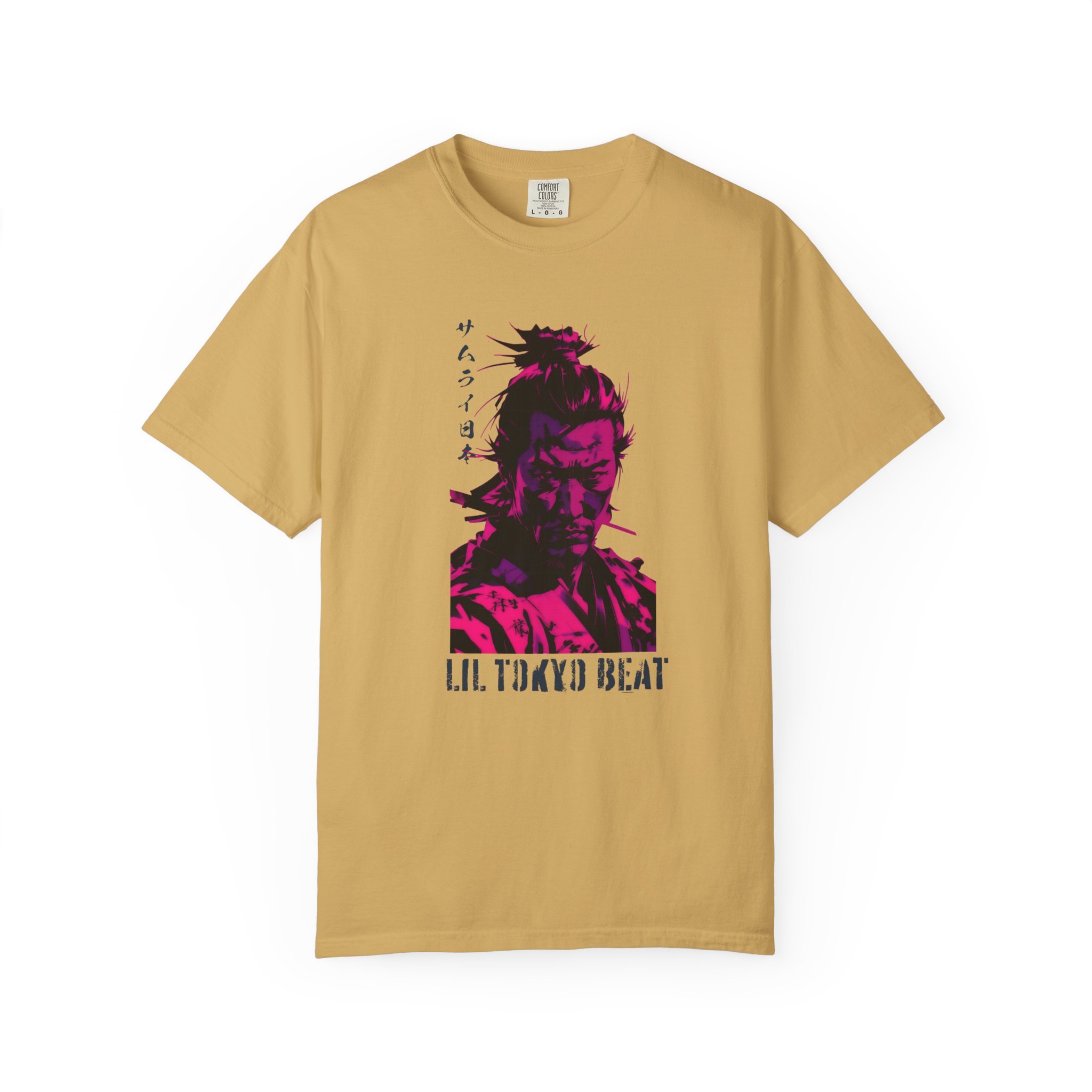 Samurai Japan Graphic Tee, Unisex T-shirt, Streetwear Style, Gift for Anime Lovers, Casual Everyday Wear, t7 - Image 2