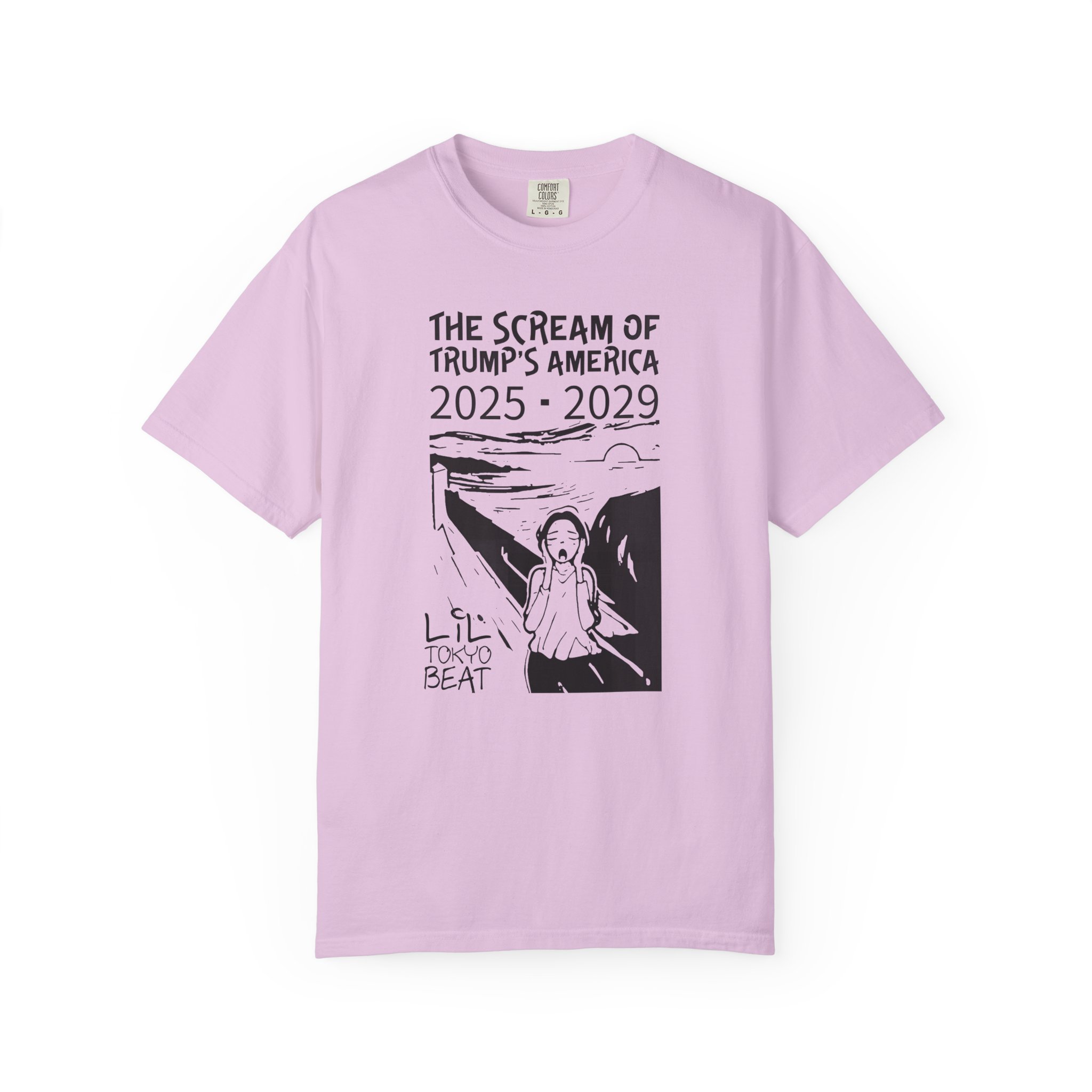 The Loudest Silence of Scream of America: Trump Era Satire Tee, Unisex Fashion, Artistic Protest, t7 - Image 9