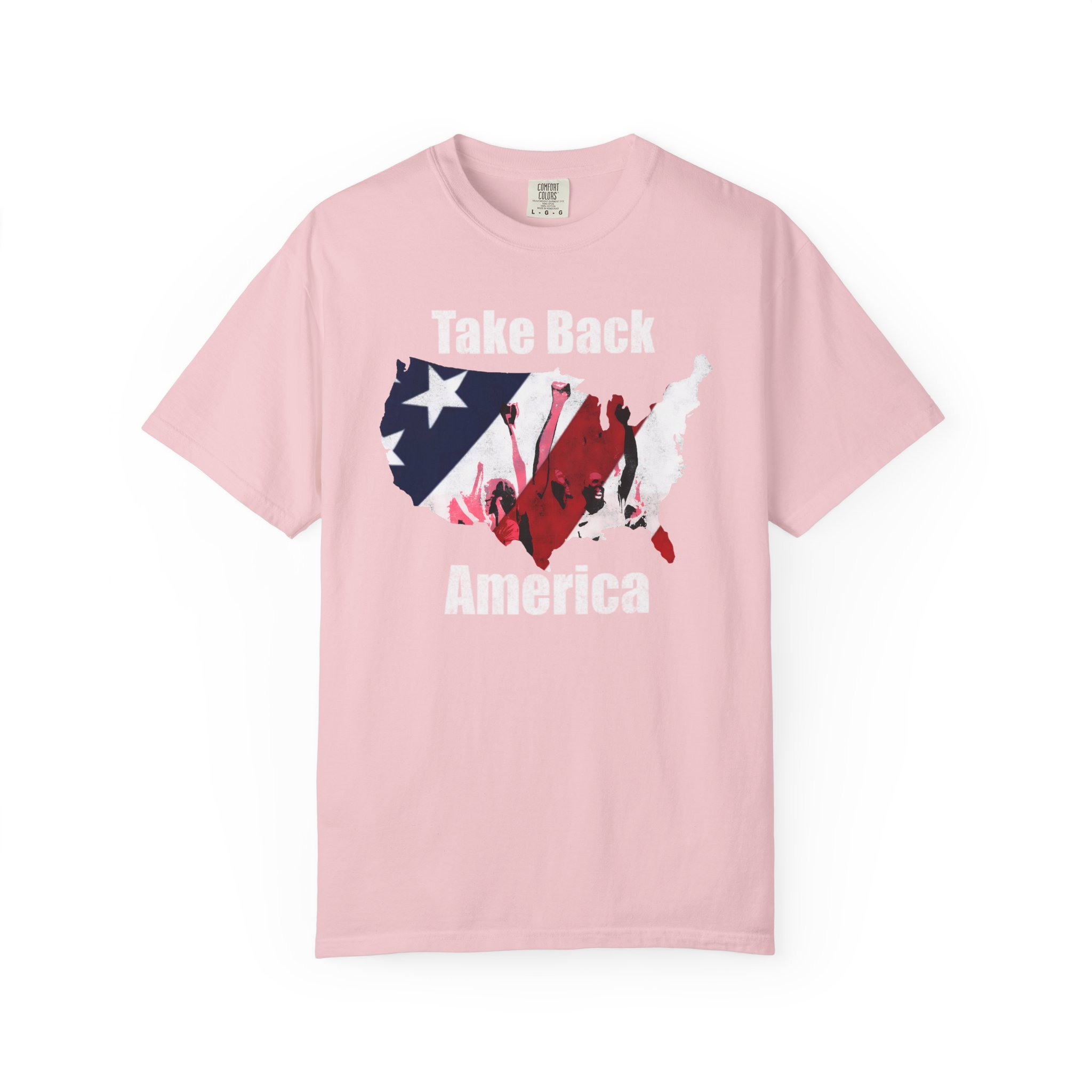 Patriotic Tee, USA Graphic Shirt, American Flag Tshirt, Patriotic Gift, Patriotic Clothing, t7 - Image 9