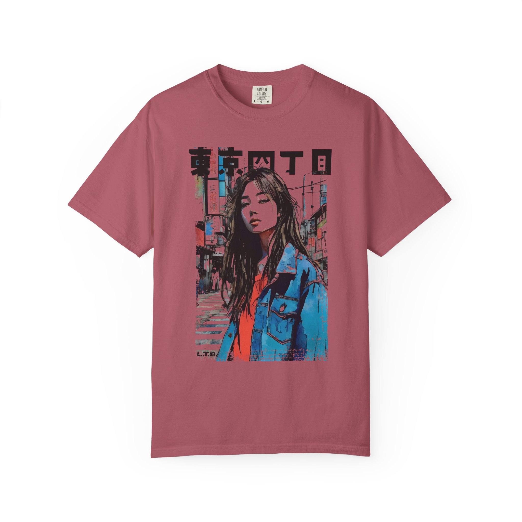 Tokyo Street Girl Graphic Tee | Urban Japanese Art Shirt K.A.T. Style - Image 15