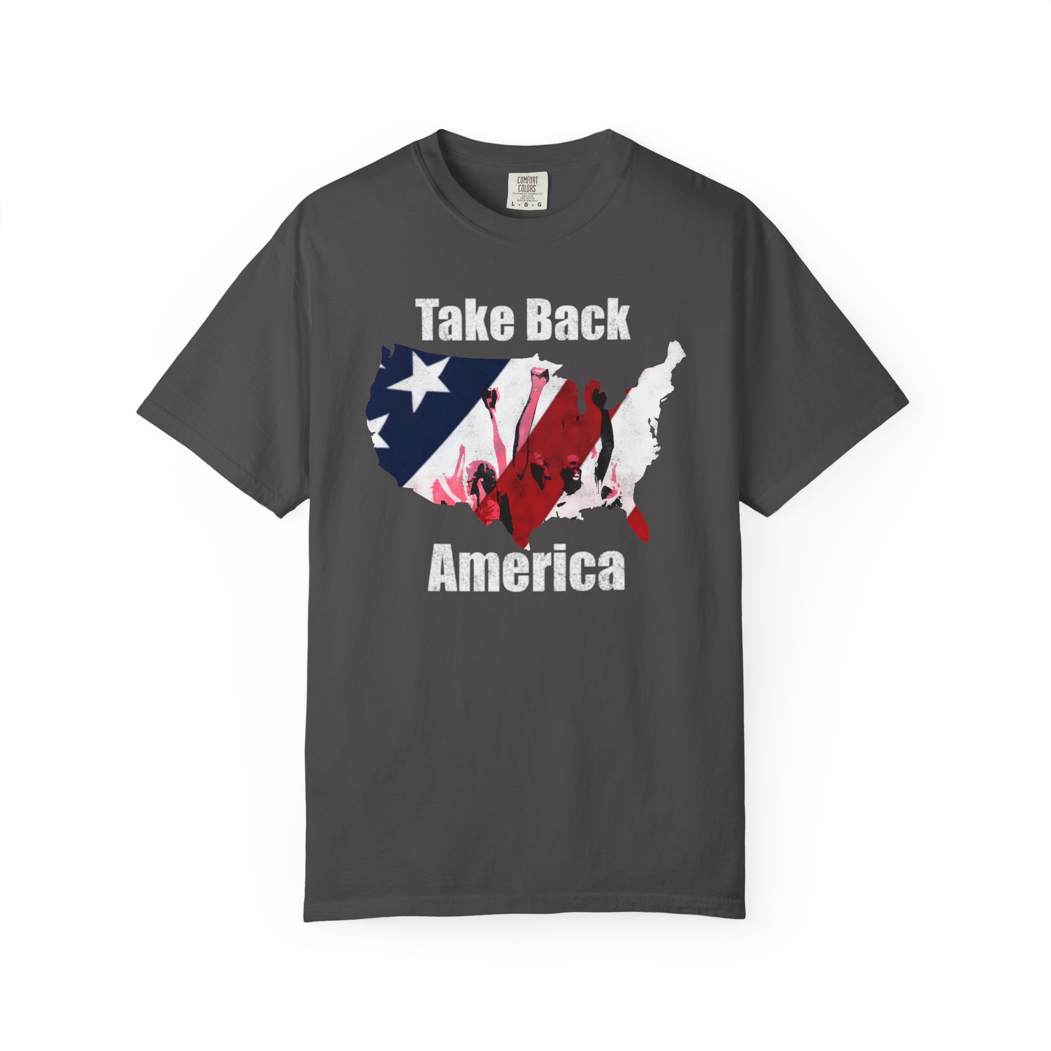 Patriotic Tee, USA Graphic Shirt, American Flag Tshirt, Patriotic Gift, Patriotic Clothing, t7 - Image 7