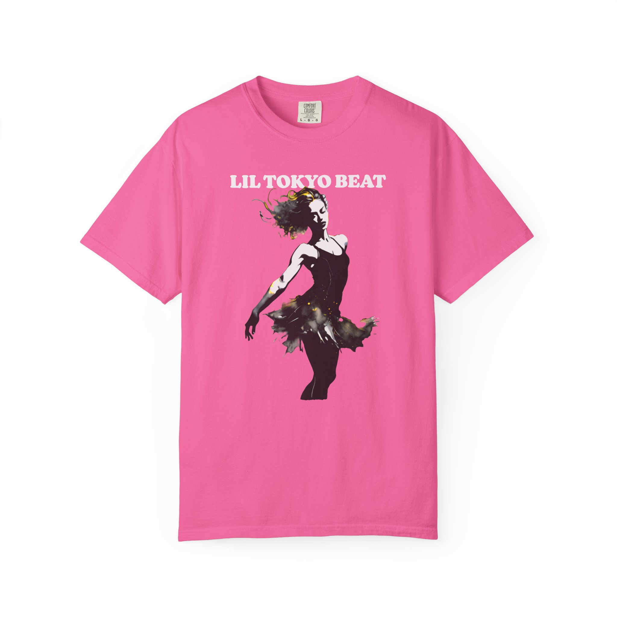 Lil Tokyo Beat T-shirt, Unisex Graphic Tee, Music Dance Art Lover, Unique Illustration Top t7 - Image 15