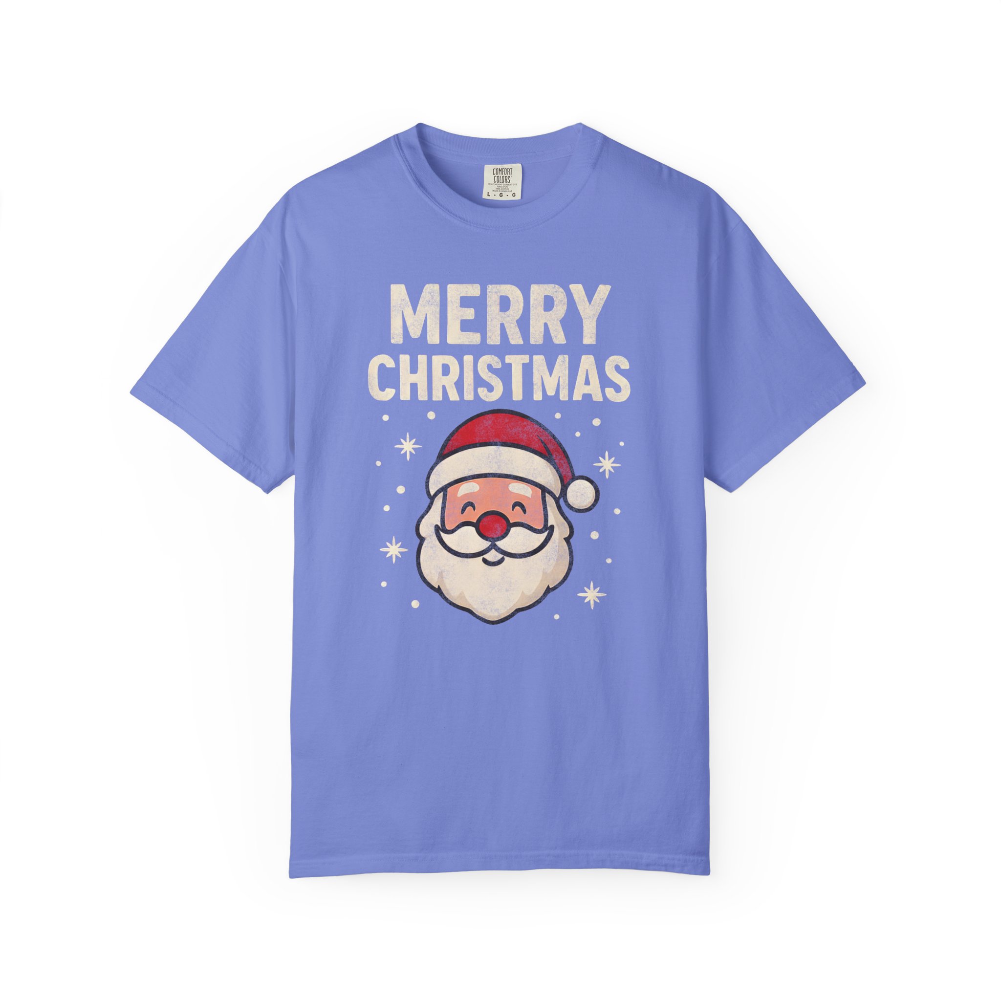 Merry Christmas Santa T-Shirt - Image 6