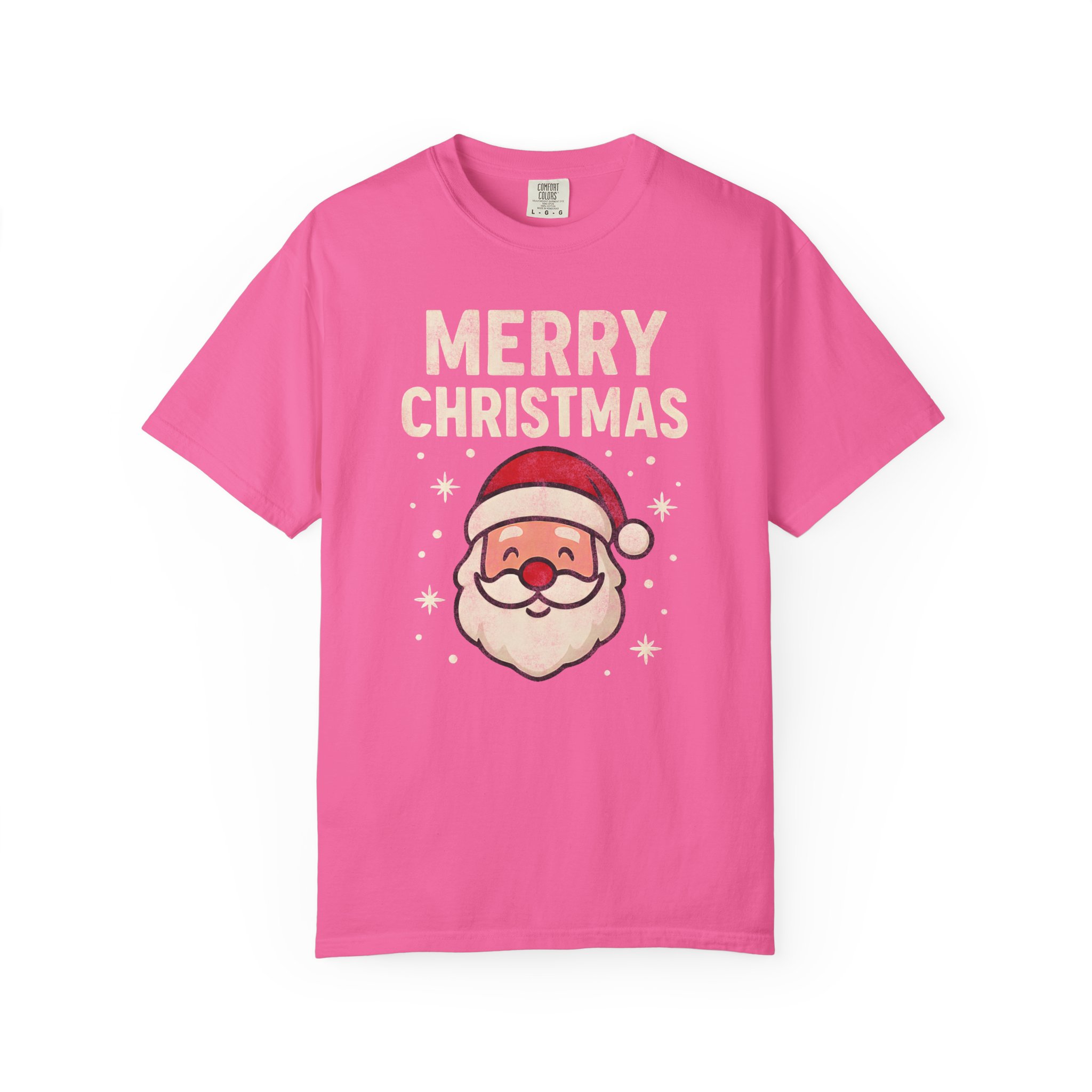 Merry Christmas Santa T-Shirt - Image 12