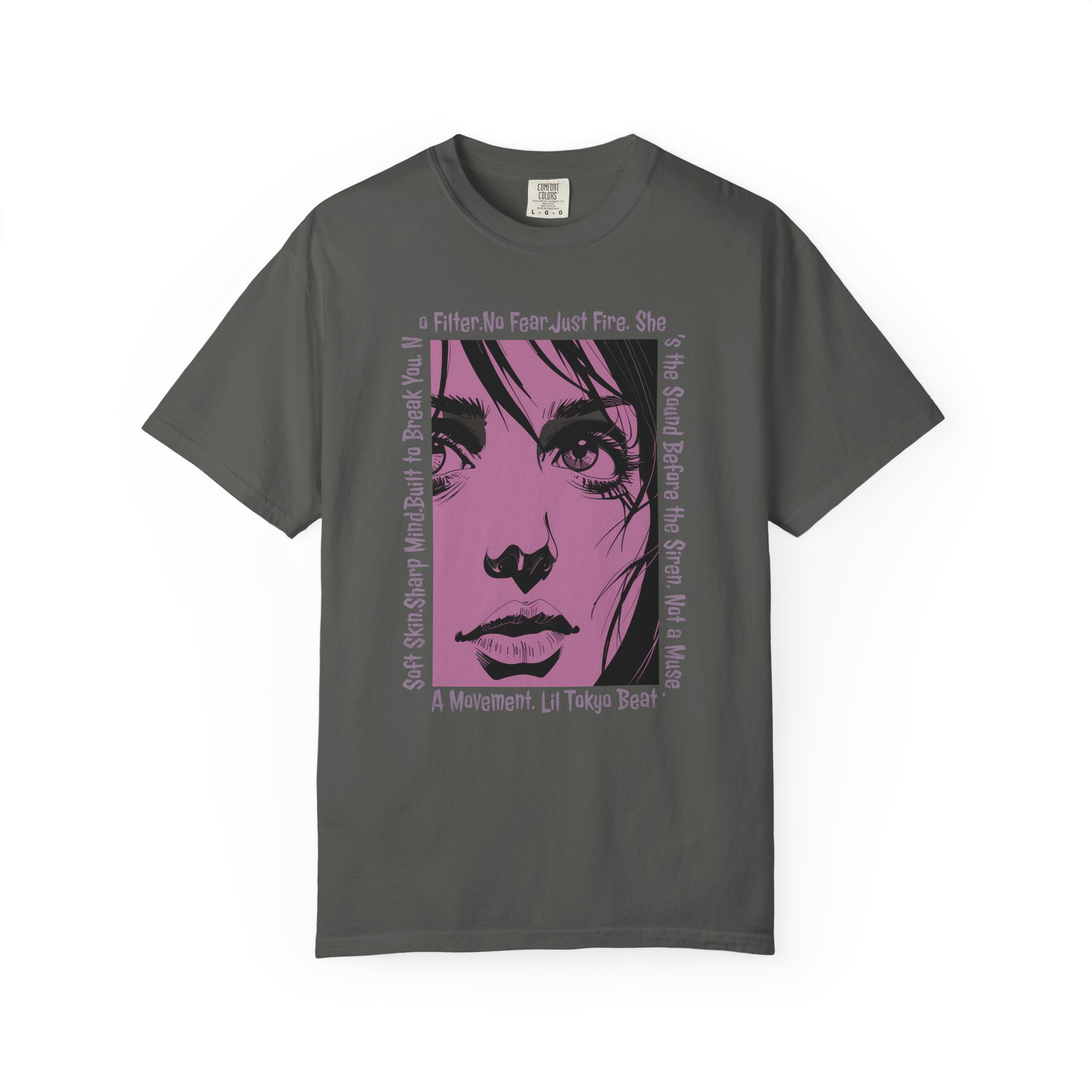 Empowerment Graphic Tee, Feminist Tshirt, Movement Shirt, Streetwear, Bold Art, Unisex Garment-Dyed T-shirt, t0 - Image 3