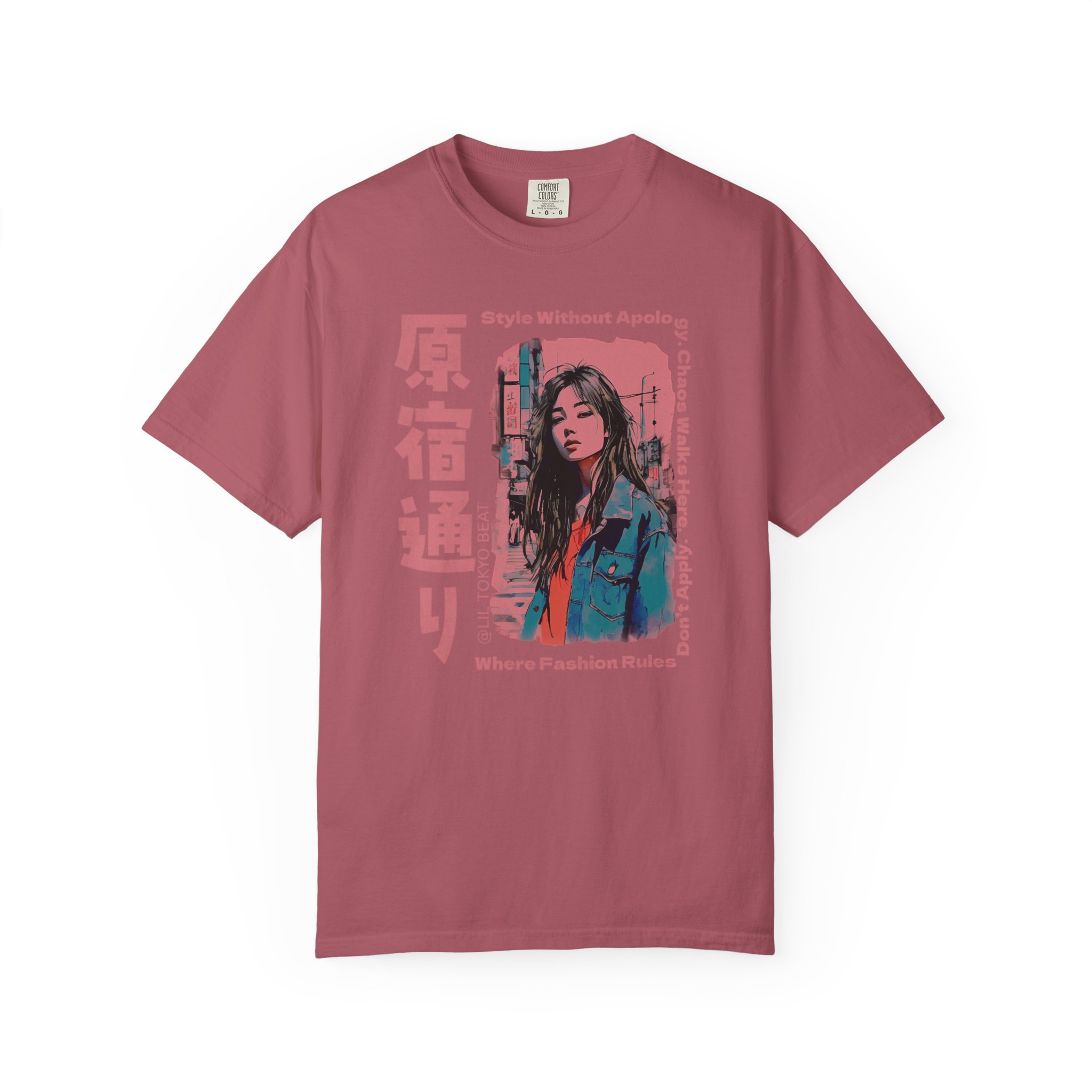 Harajuku Street Style Tee | Japanese Fashion Inspired T-Shirt, Lil Tokyo Beat Style, Unisex Top, Casual Tee, Trendy Graphic Shirt, t0 - Image 9