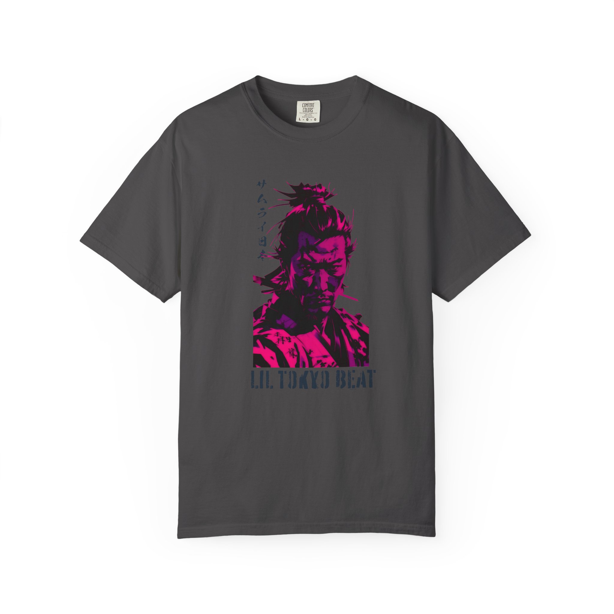 Samurai Japan Graphic Tee, Unisex T-shirt, Streetwear Style, Gift for Anime Lovers, Casual Everyday Wear, t7 - Image 7
