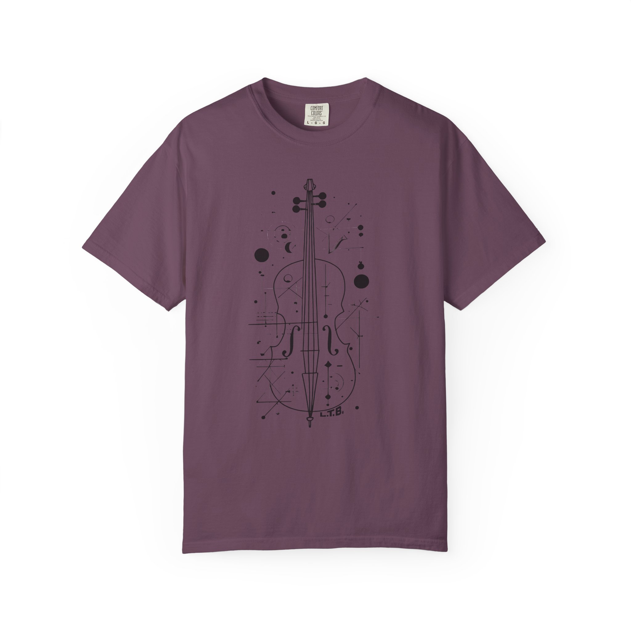 Violin Constellation T-Shirt — Celestial Music Graphic Tee - Image 14