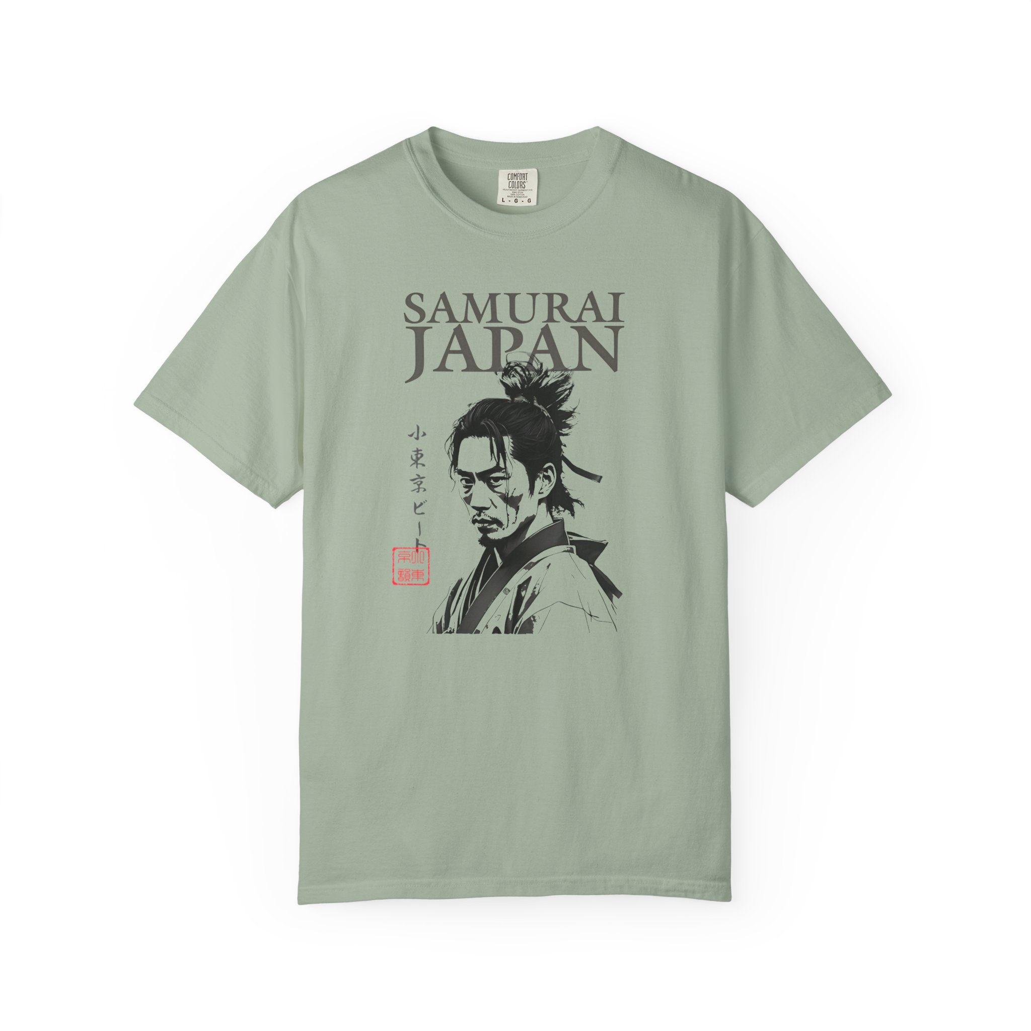 Samurai Japan Graphic T-Shirt — Vintage Japanese Warrior Tee, t0 - Image 5