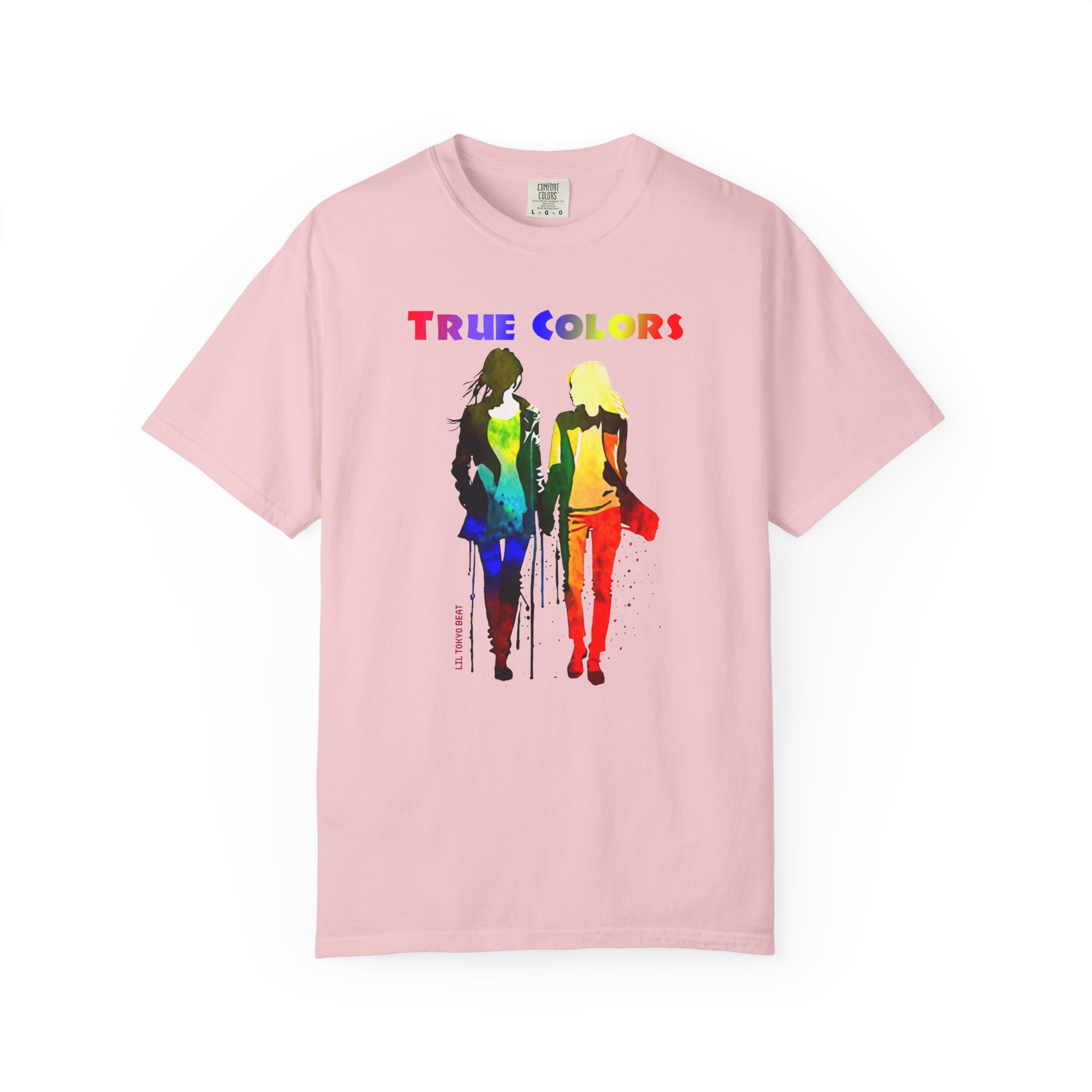 True Colors Deep Meaning Graphic Tee, Gift for Friends, BBF, Everyday Style, Inclusive Apparel, t0 - Image 14