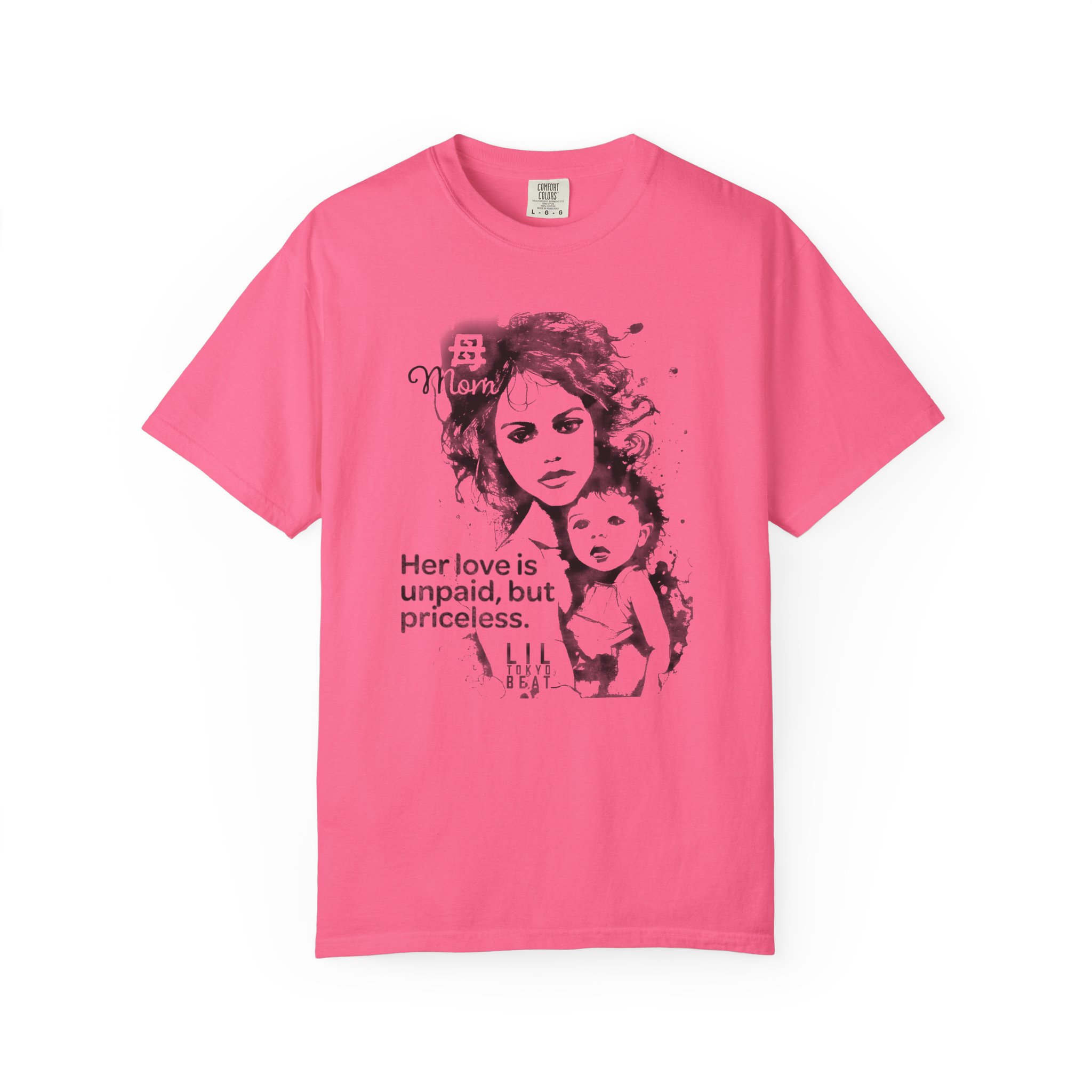 Mom T-Shirt - Her Love Is Unpaid But Priceless, Mothers Day Gift, Heartfelt Graphic Tee, Unisex Tee, Mom Tee, Gift for Mom, t7 - Image 7