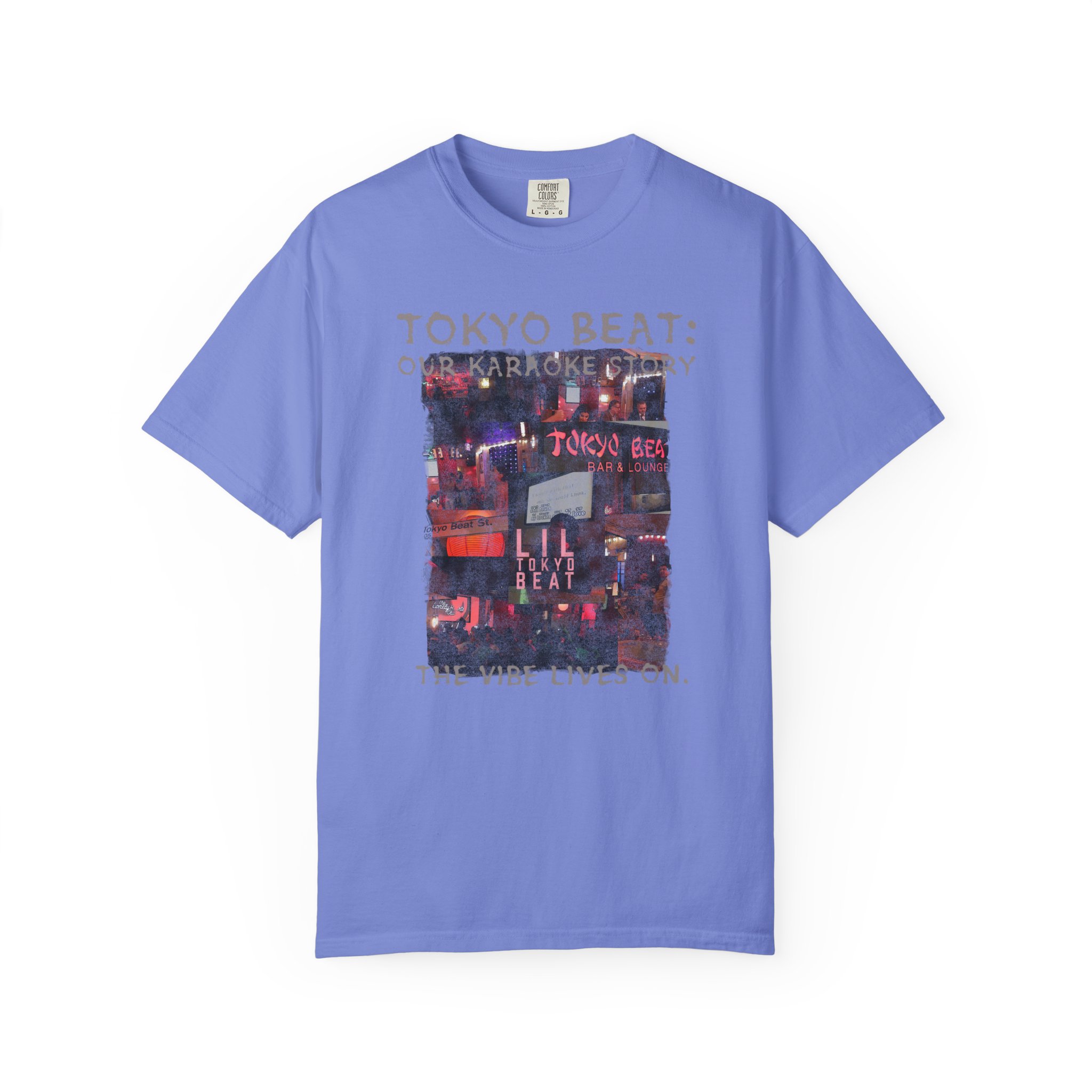 Tokyo Beat Unisex T-shirt, Karaoke Place Memory Vibe Story Lil Tokyo Beat, Bar & Lounge, Nightclub Tee, Vintage Style Shirt t2 - Image 14