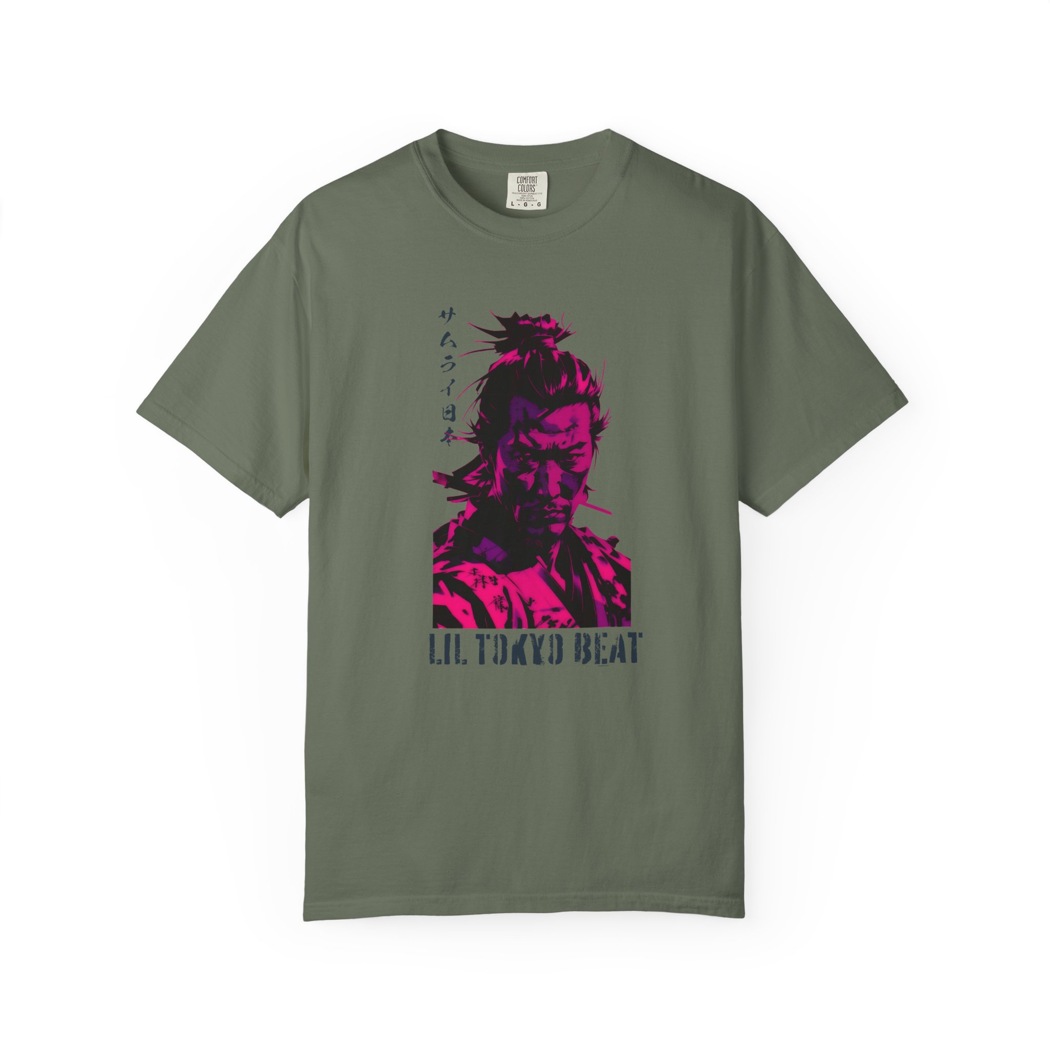 Samurai Japan Graphic Tee, Unisex T-shirt, Streetwear Style, Gift for Anime Lovers, Casual Everyday Wear, t7 - Image 5