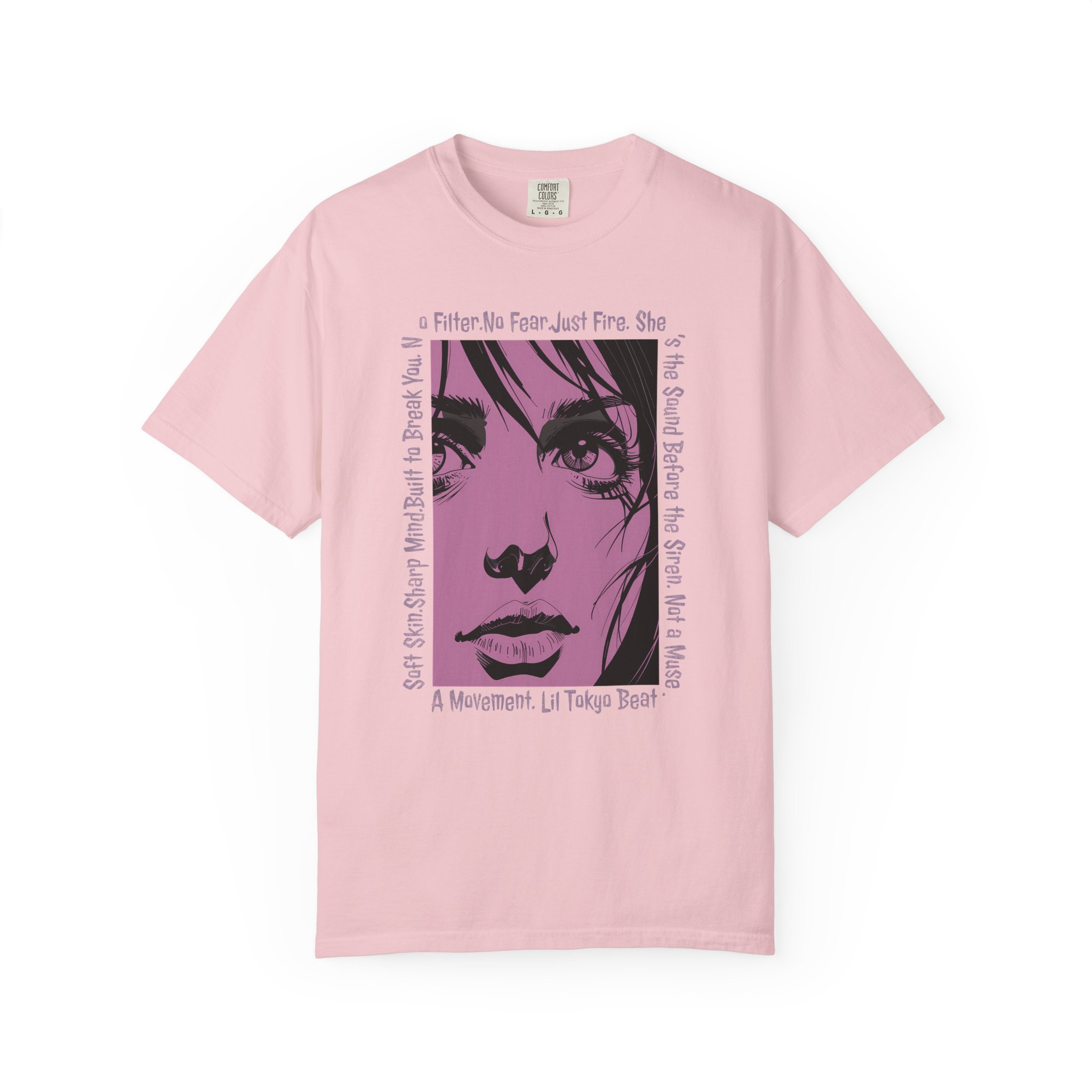 Empowerment Graphic Tee, Feminist Tshirt, Movement Shirt, Streetwear, Bold Art, Unisex Garment-Dyed T-shirt, t0 - Image 6