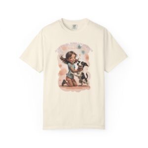 Just a Girl Who Loves Dogs Tee | Lil Tokyo Beat | Cute Graphic for Dog Lovers, t0