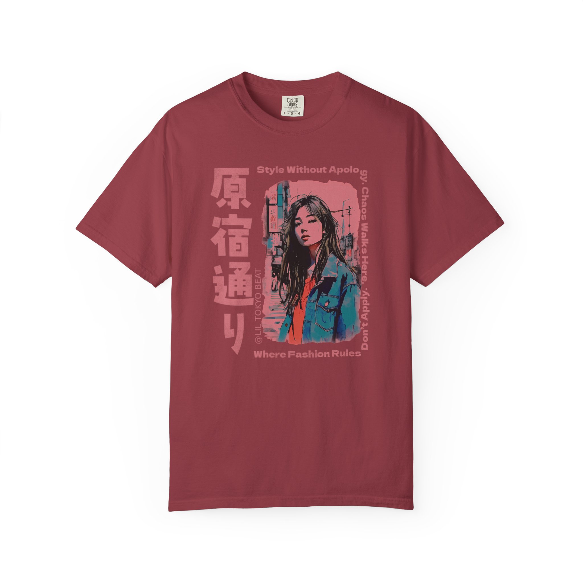 Harajuku Street Style Tee | Japanese Fashion Inspired T-Shirt, Lil Tokyo Beat Style, Unisex Top, Casual Tee, Trendy Graphic Shirt, t0 - Image 14