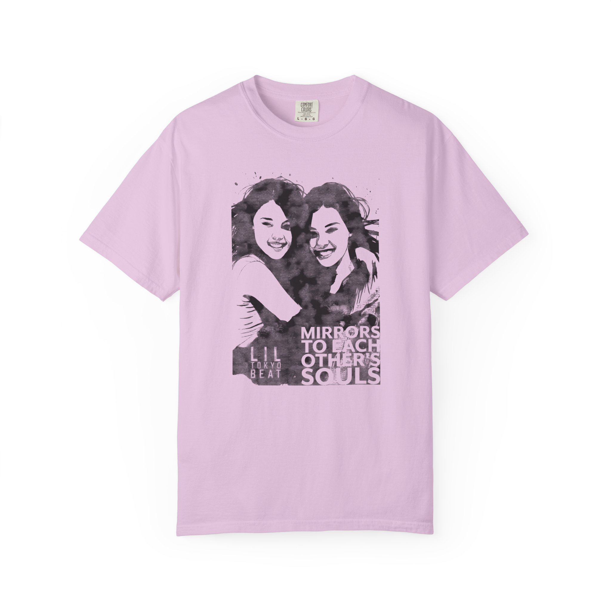 Mirrors to Each Other's Souls T-Shirt - Best Friend Gift, Celebration True Friendship Tee, BFF Matching Shirts, Friendship Day Present, t7 - Image 8
