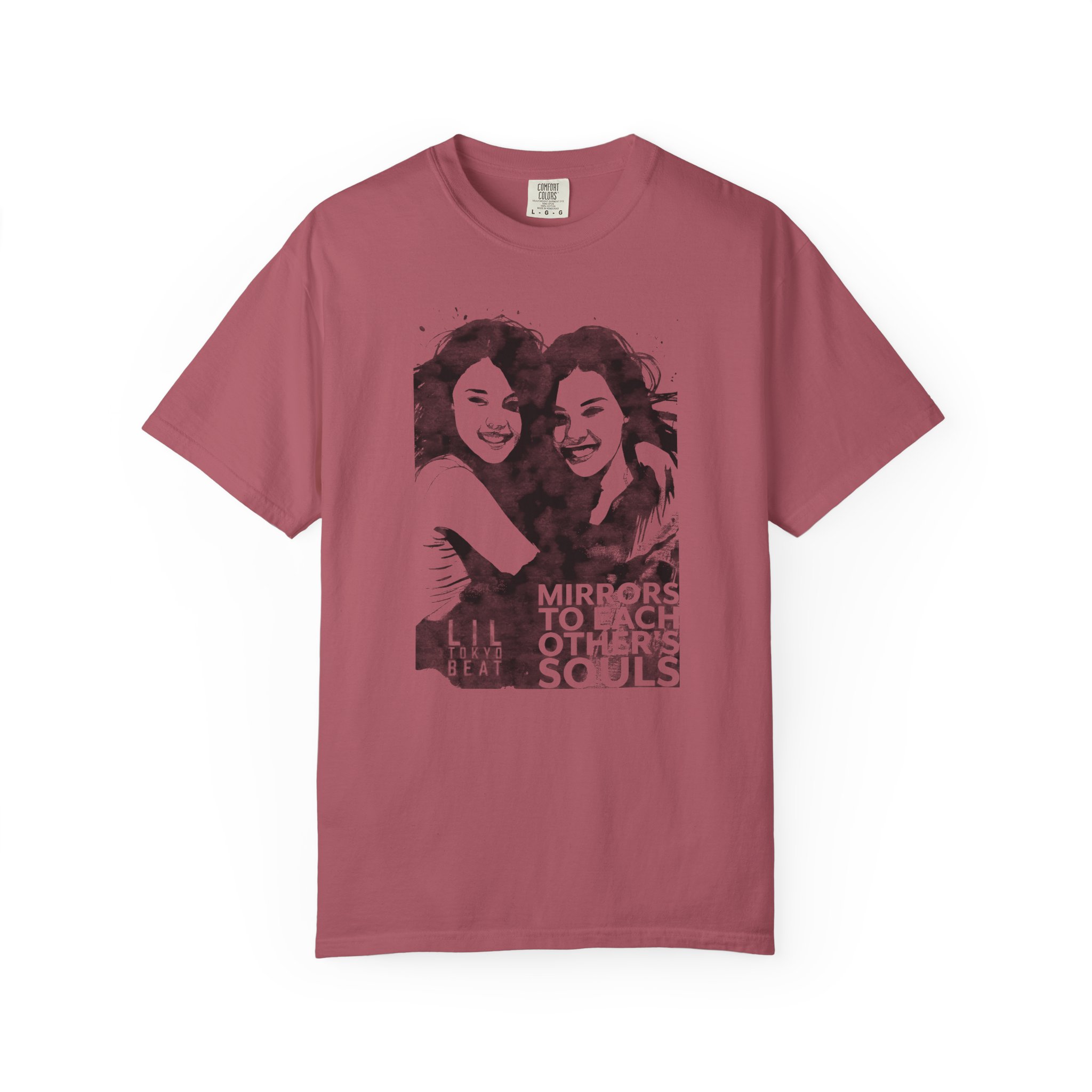 Mirrors to Each Other's Souls T-Shirt - Best Friend Gift, Celebration True Friendship Tee, BFF Matching Shirts, Friendship Day Present, t7 - Image 11