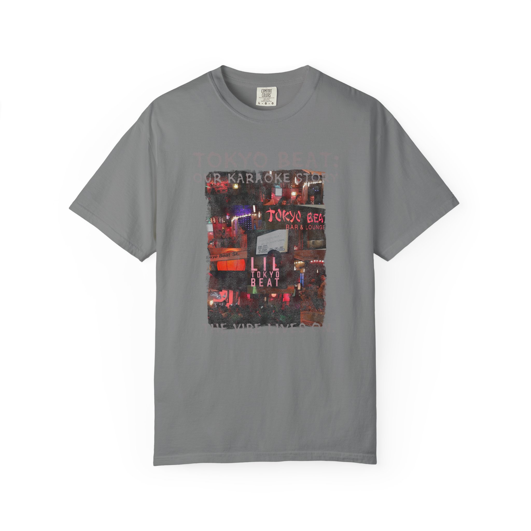 Tokyo Beat Unisex T-shirt, Karaoke Place Memory Vibe Story Lil Tokyo Beat, Bar & Lounge, Nightclub Tee, Vintage Style Shirt t2 - Image 12