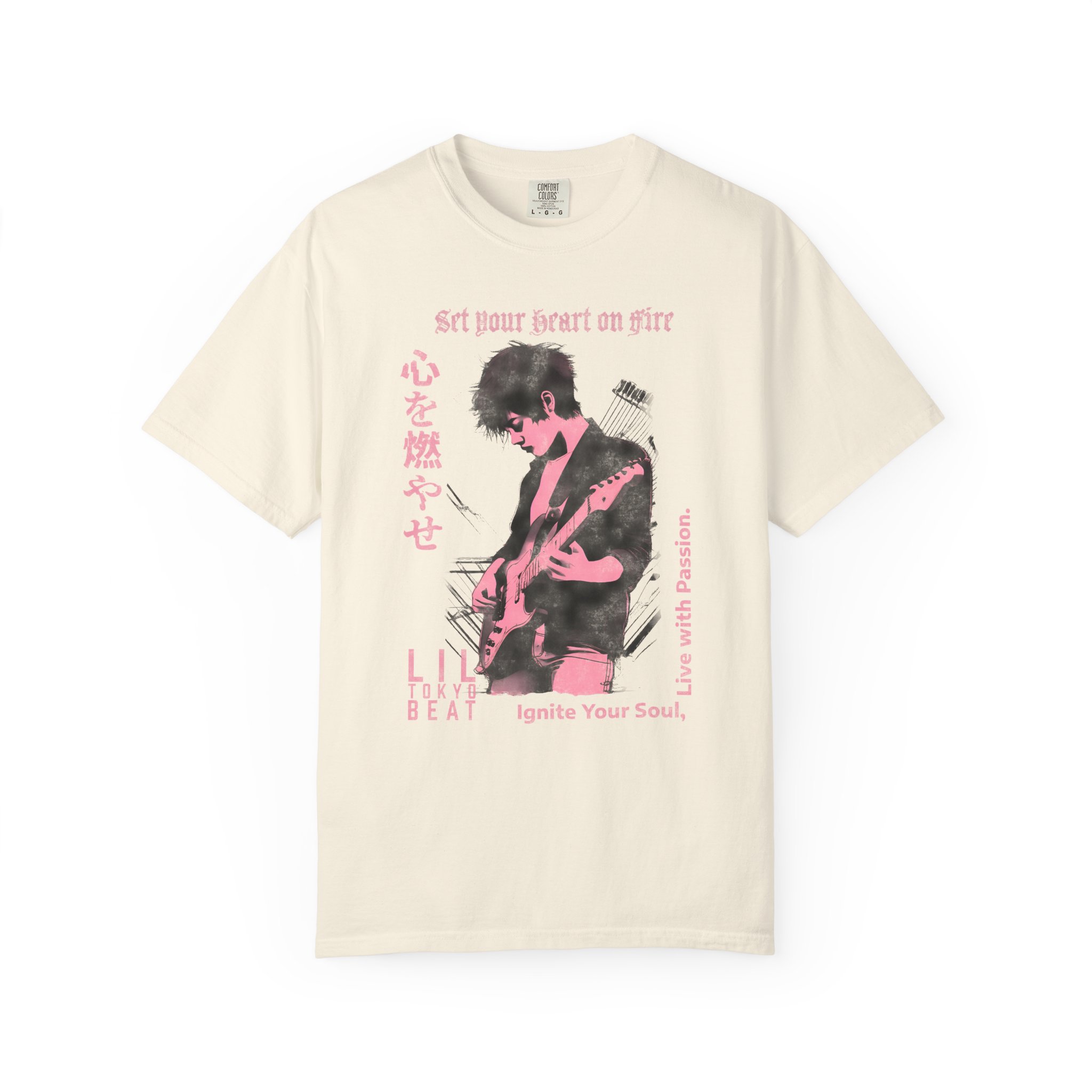 Passion Ignite Unisex Garment-Dyed T-shirt | Set Your Heart on Fire, Live with Passion, Graphic Tee, Inspirational Apparel, Motivational, t0 - Image 12