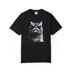 Cool Cat Sunglasses T-Shirt | Stylish Graphic Tee K.A.T. Streetwear