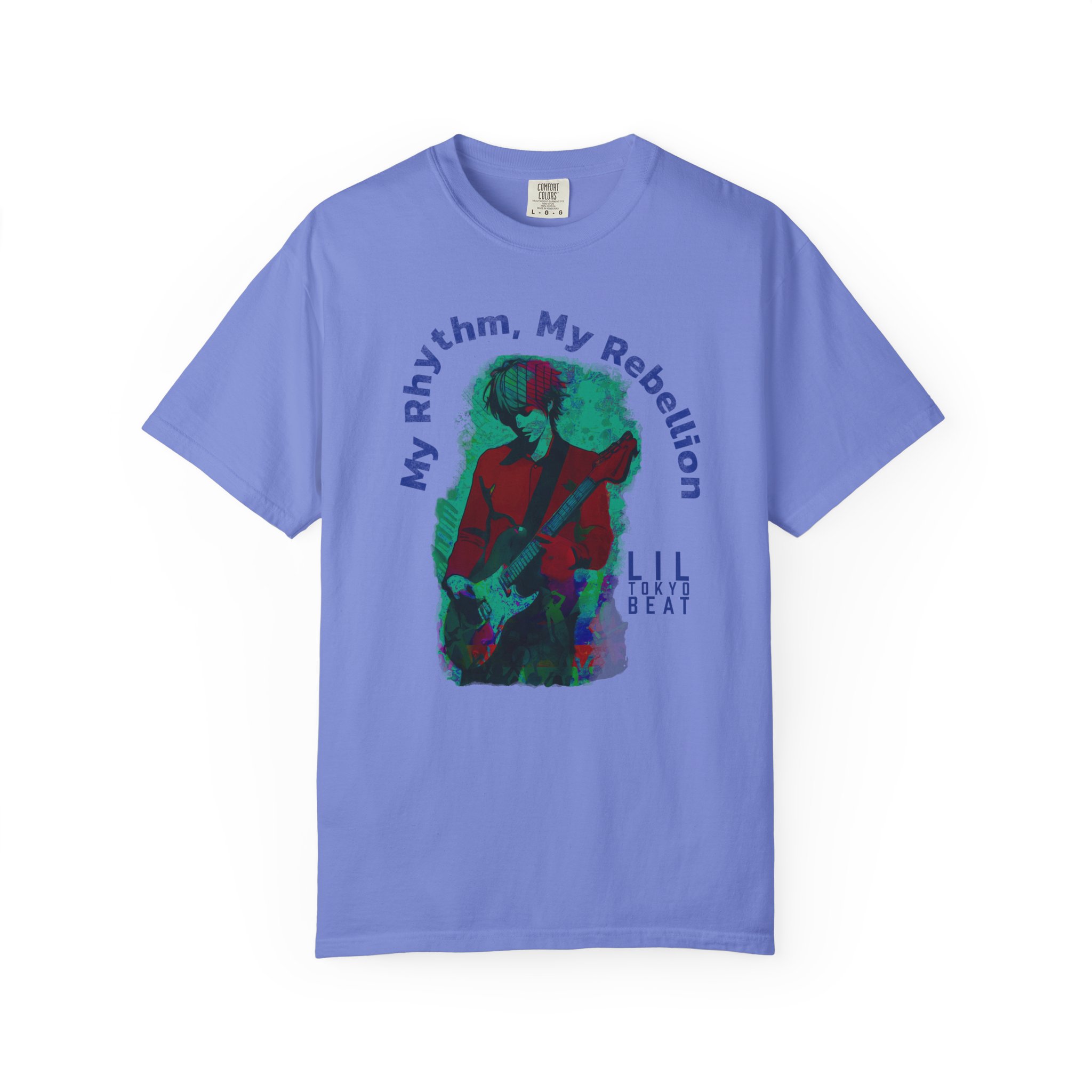 Rock & Roll Streetwear T-shirt, Music Lover Tee, Unisex Band Fan Shirt, Vintage Style Clothing, Concert Outfit Apparel, t7 - Image 6