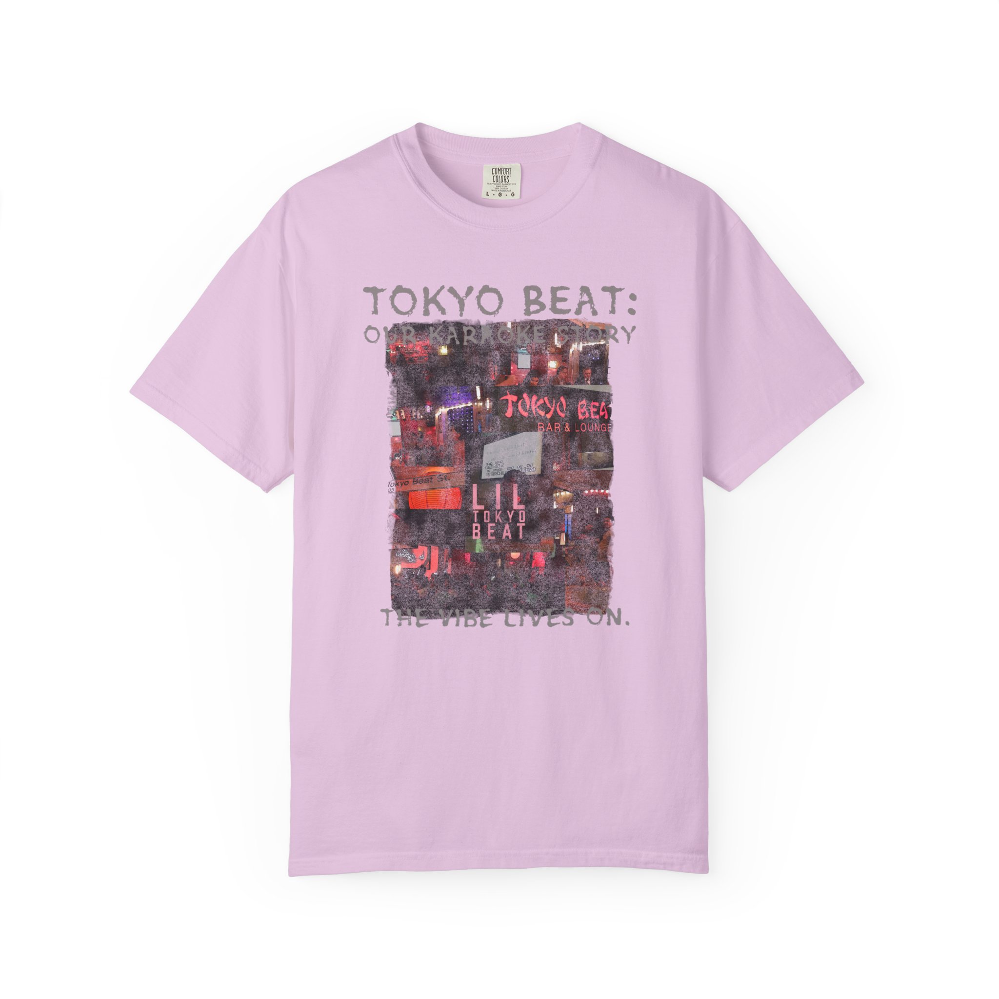 Tokyo Beat Unisex T-shirt, Karaoke Place Memory Vibe Story Lil Tokyo Beat, Bar & Lounge, Nightclub Tee, Vintage Style Shirt t2 - Image 9