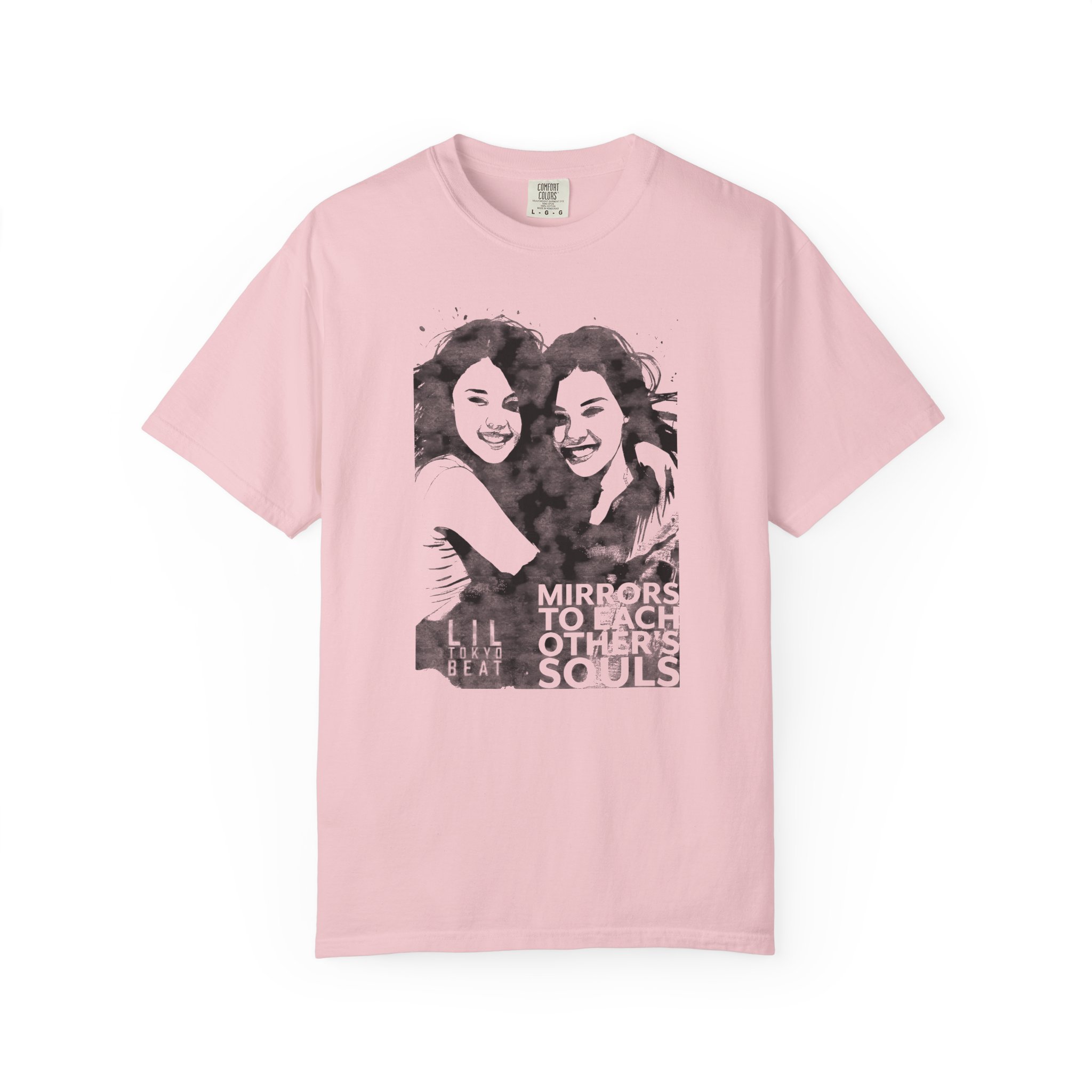 Mirrors to Each Other's Souls T-Shirt - Best Friend Gift, Celebration True Friendship Tee, BFF Matching Shirts, Friendship Day Present, t7 - Image 9