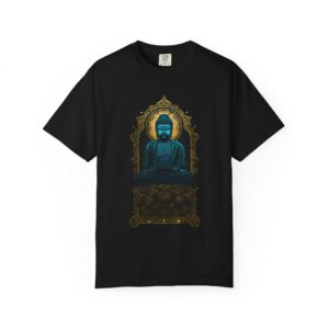 Buddha Meditation T-Shirt — Vintage Temple Graphic Tee