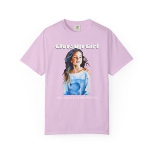 Glow Up Girl T-Shirt - Cute, Smart & A Little Bit Extra, Unisex Tee, Gift for Teens, Casual Wear, Birthday Celebration, Empowerment Shirt, t0