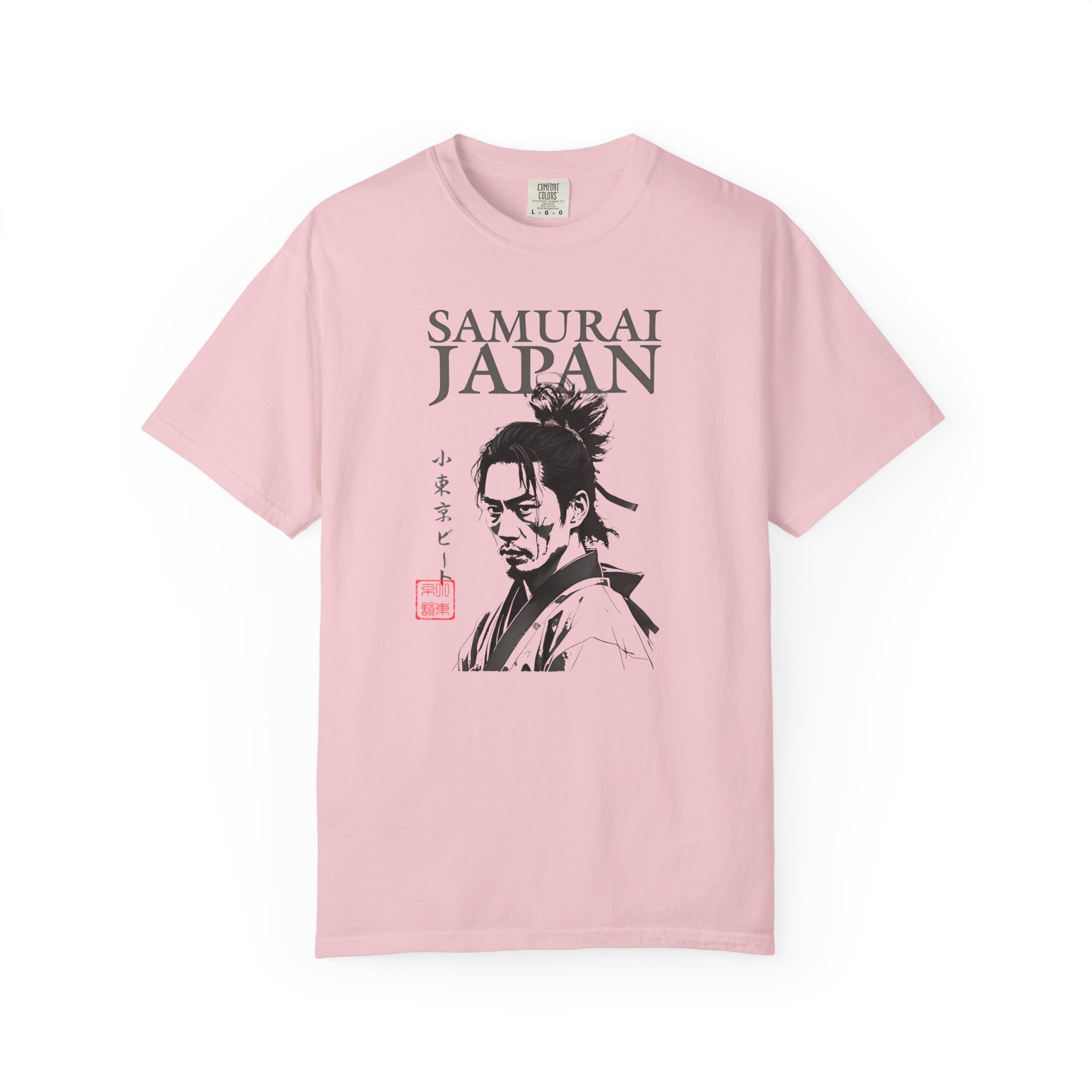 Samurai Japan Graphic T-Shirt — Vintage Japanese Warrior Tee, t0 - Image 10