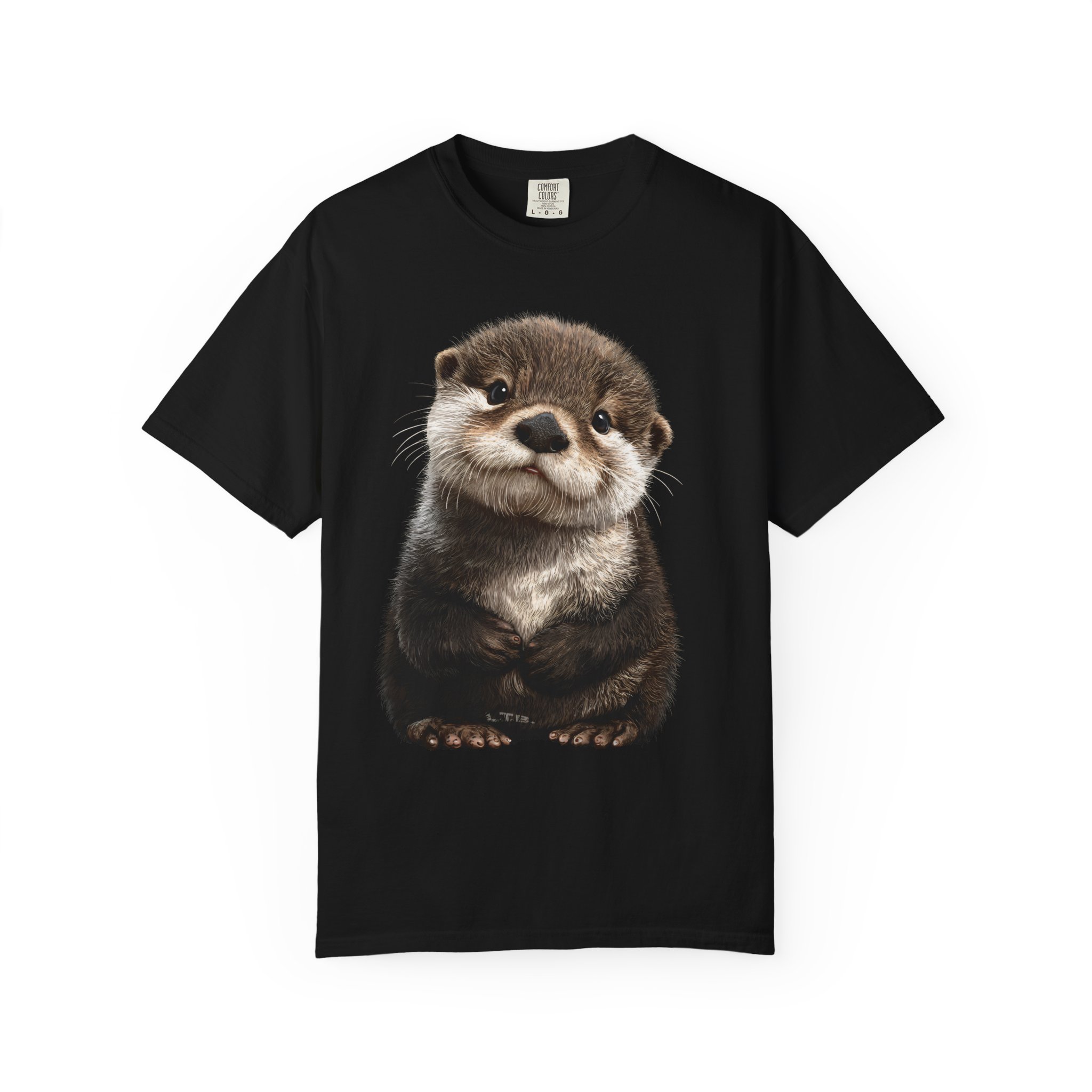 Cute Baby Otter T-Shirt — Adorable Wildlife Graphic Tee