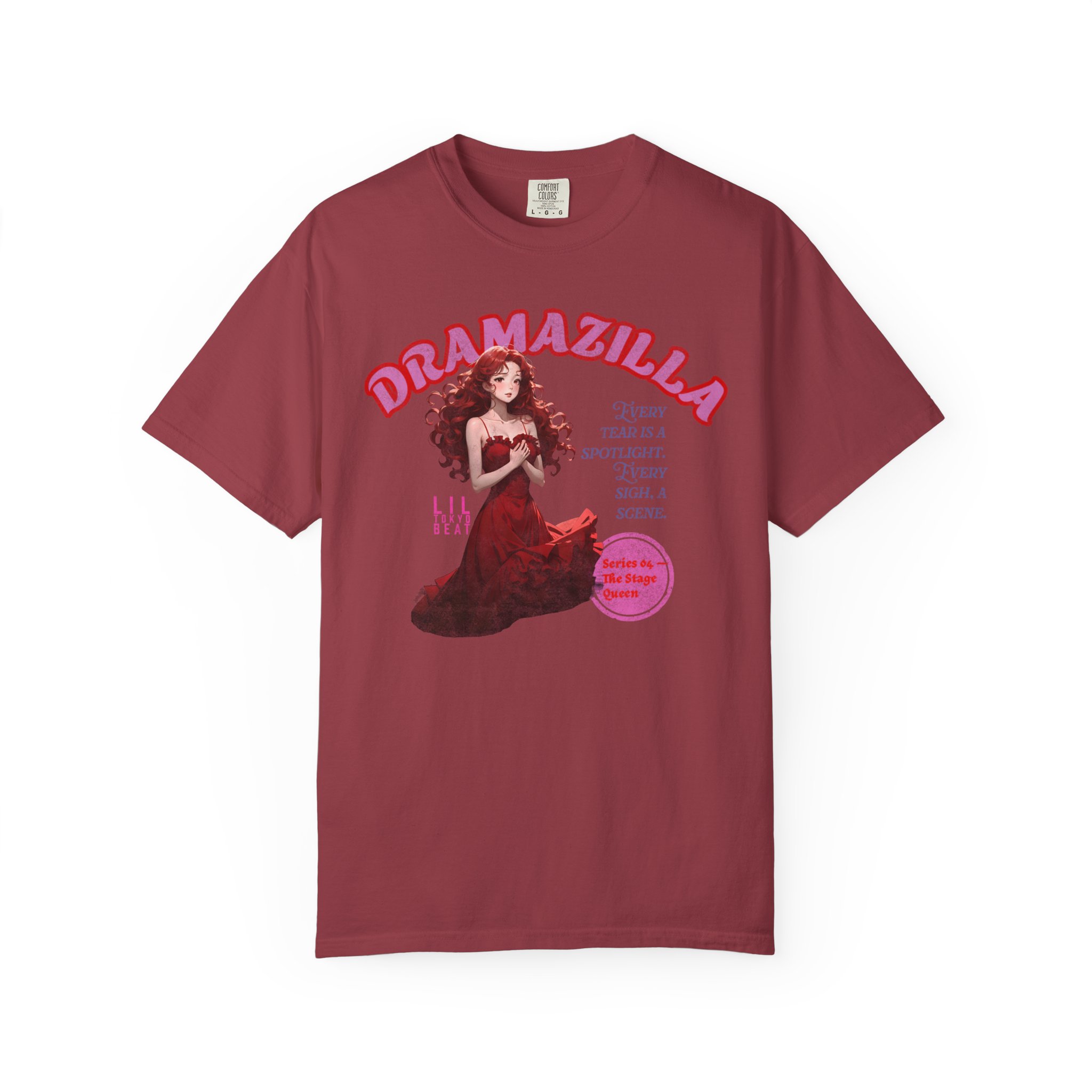 DRAMAZILLA T-Shirt | Pop Culture Fashion, Anime Art Graphic Tee, Series #4 - Image 14