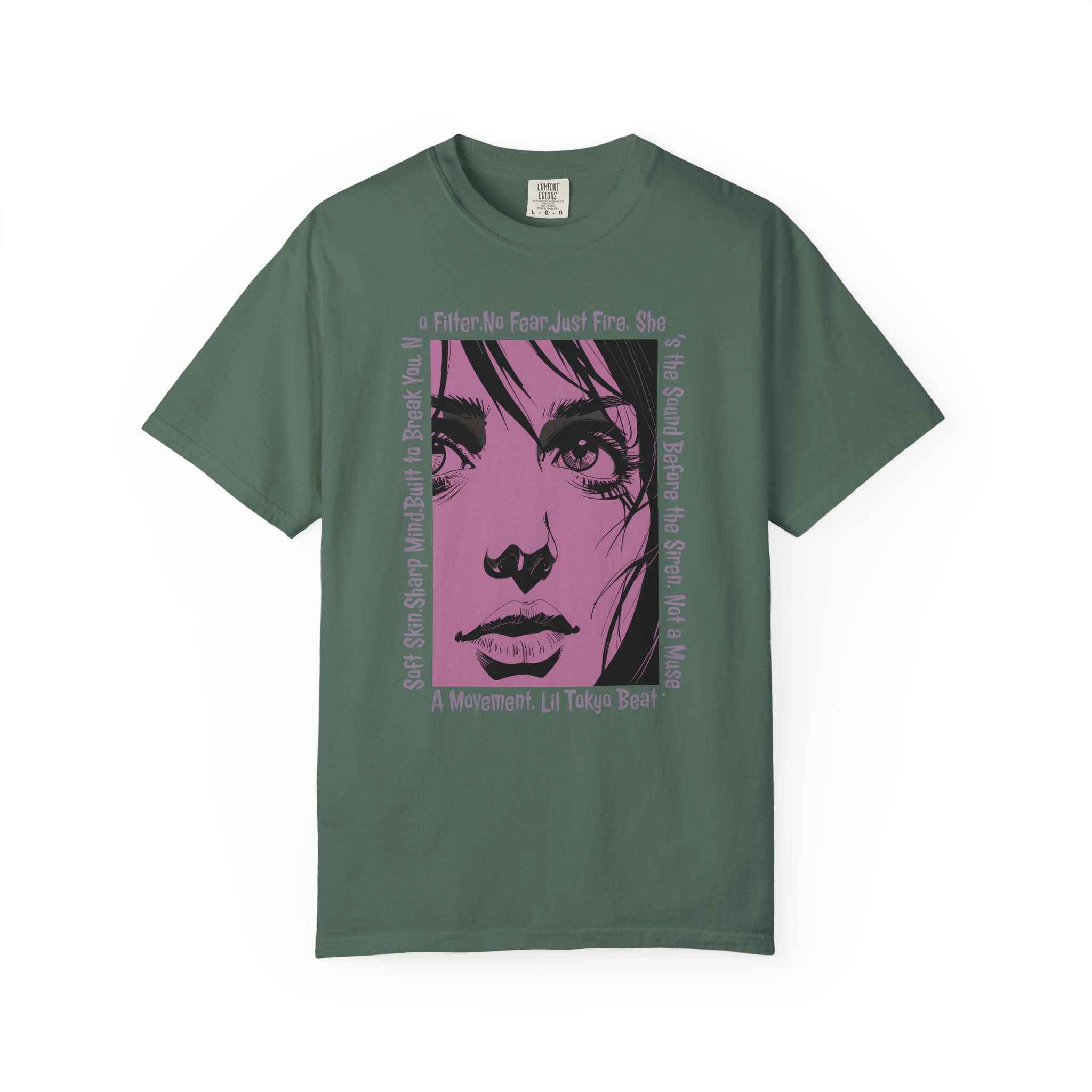 Empowerment Graphic Tee, Feminist Tshirt, Movement Shirt, Streetwear, Bold Art, Unisex Garment-Dyed T-shirt, t0 - Image 10